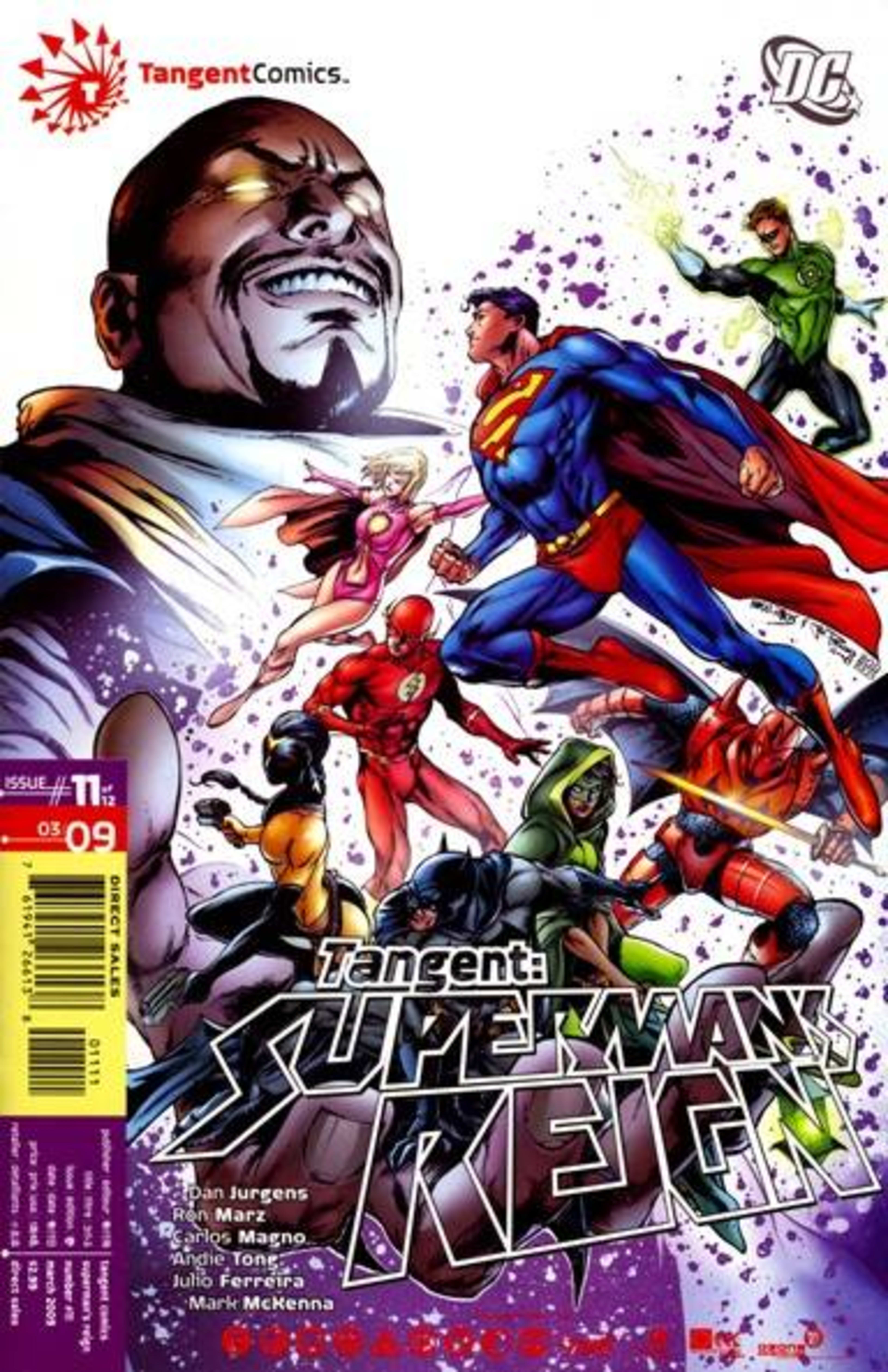 Tangent: Superman's Reign 11