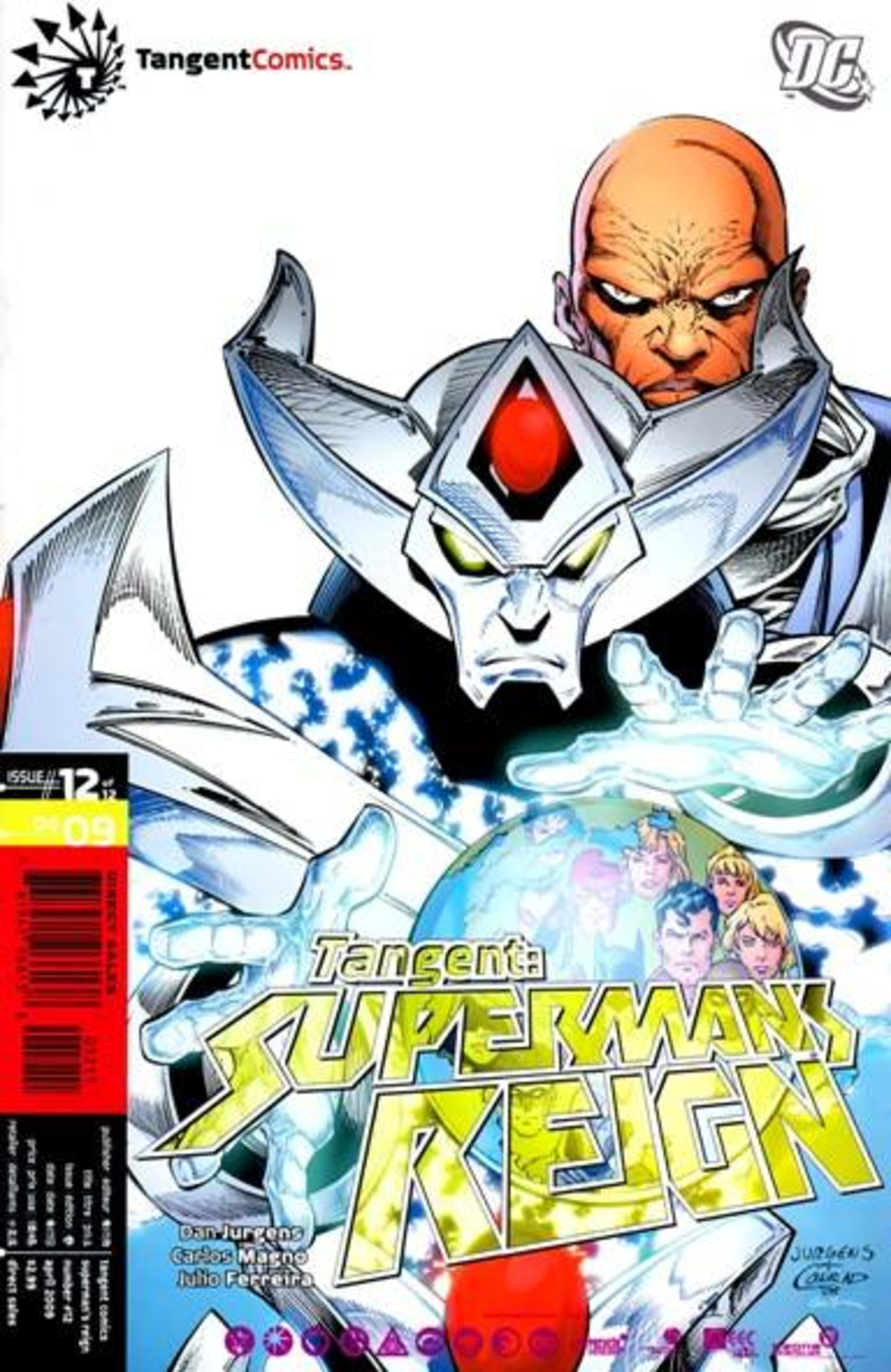 Tangent: Superman's Reign 12