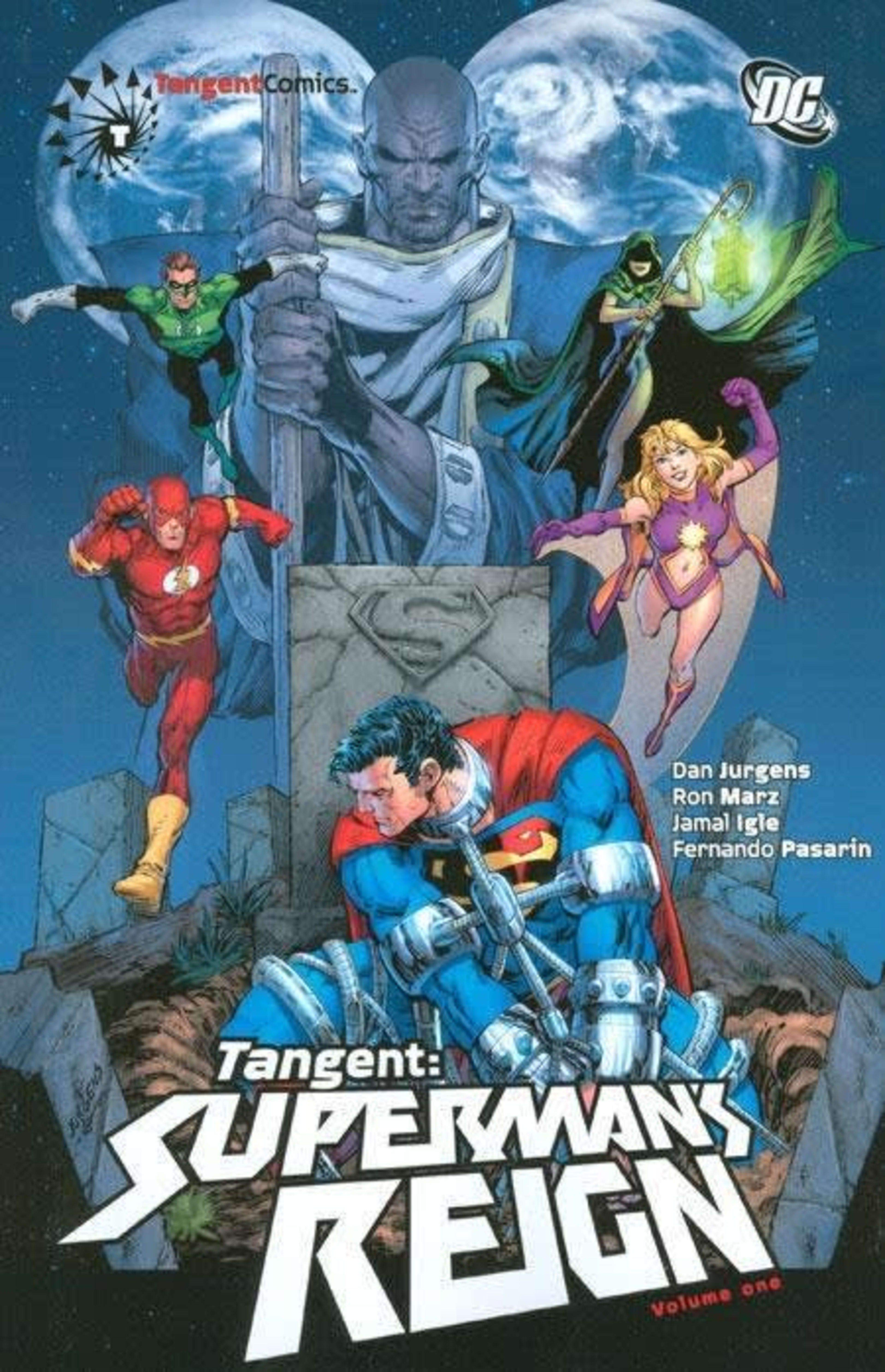 Tangent: Superman's Reign cover — © DC Comics