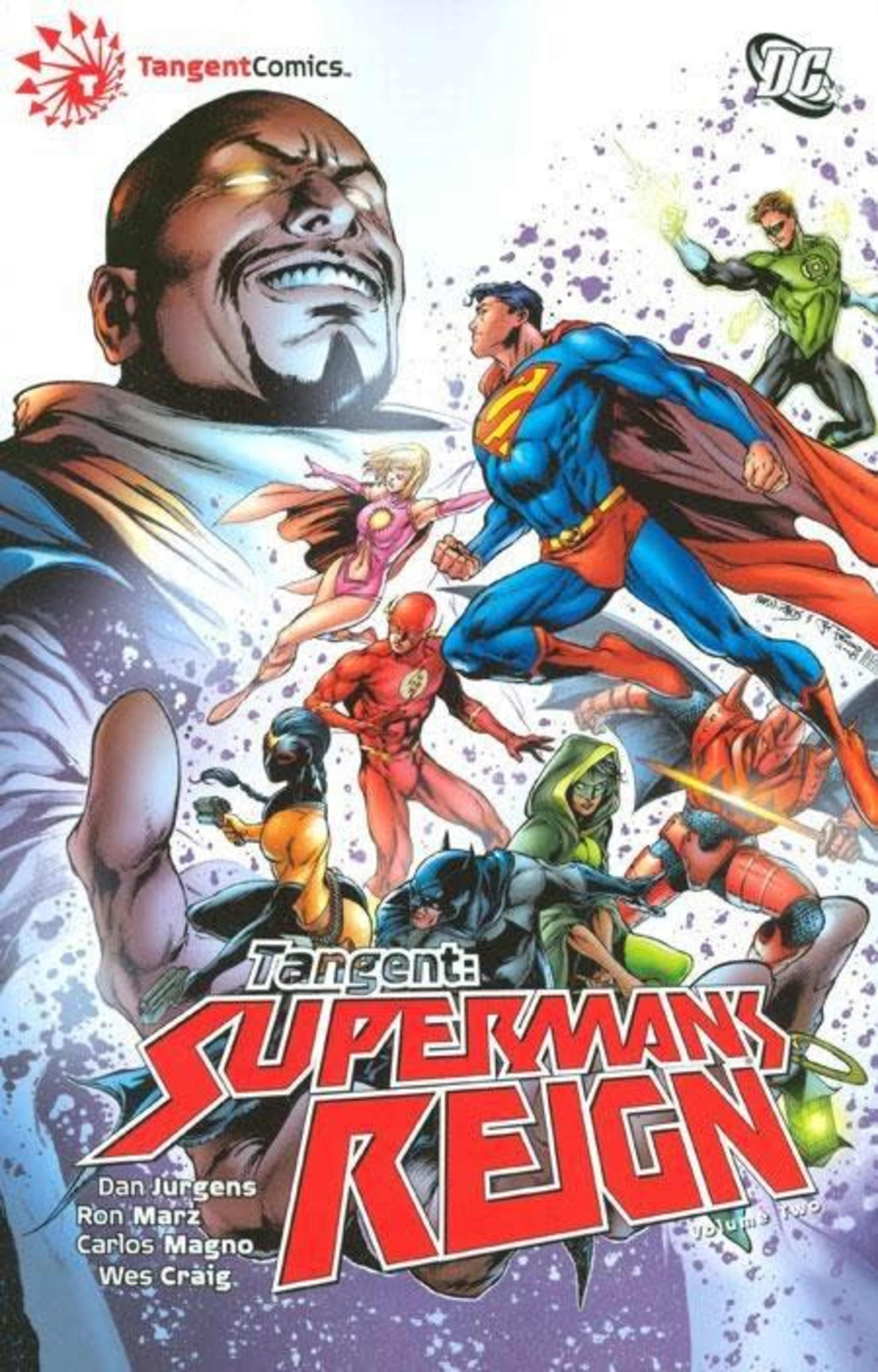 Tangent: Superman's Reign 2