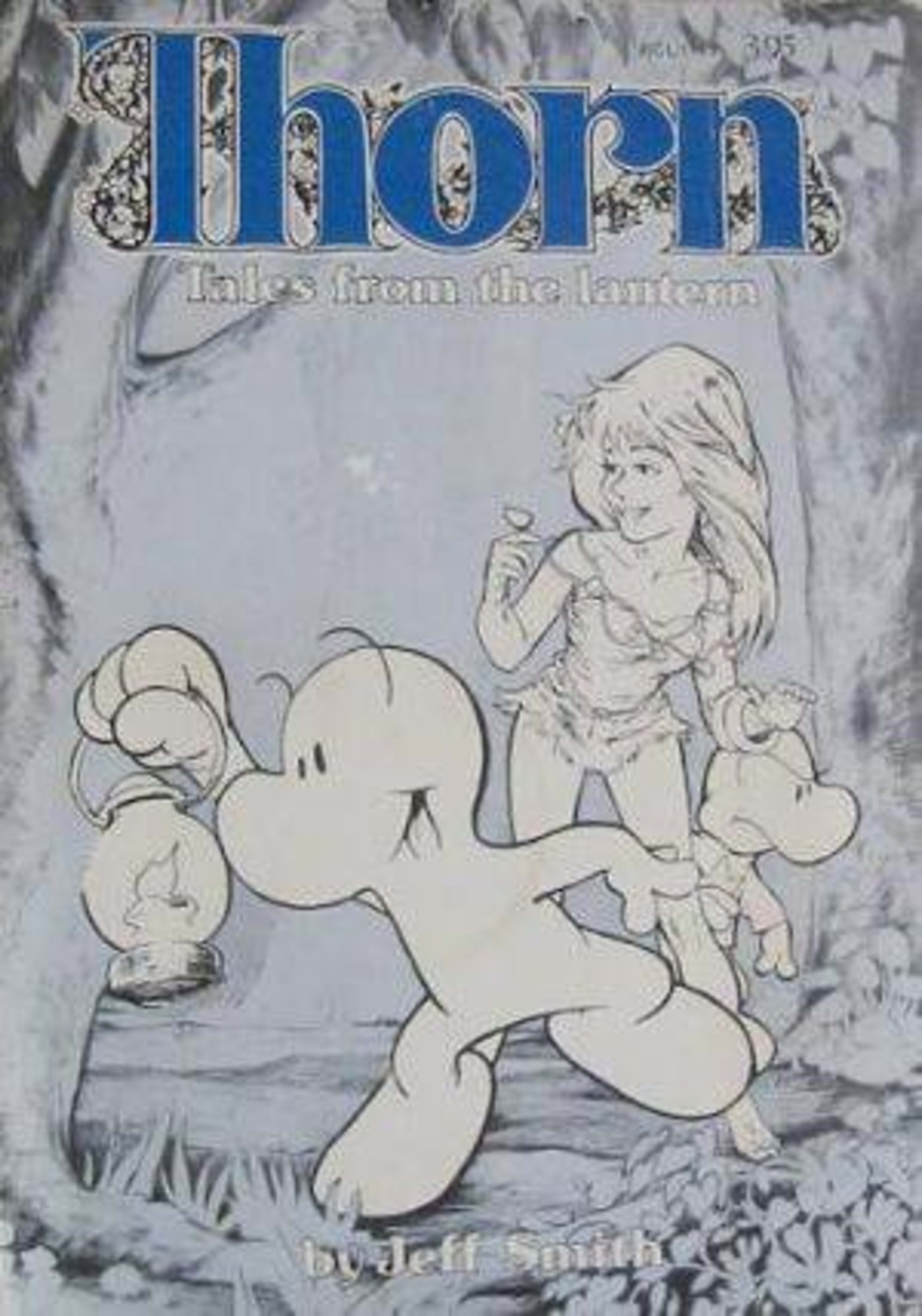 Thorn: Tales From The Lantern cover — © Cartoon Books