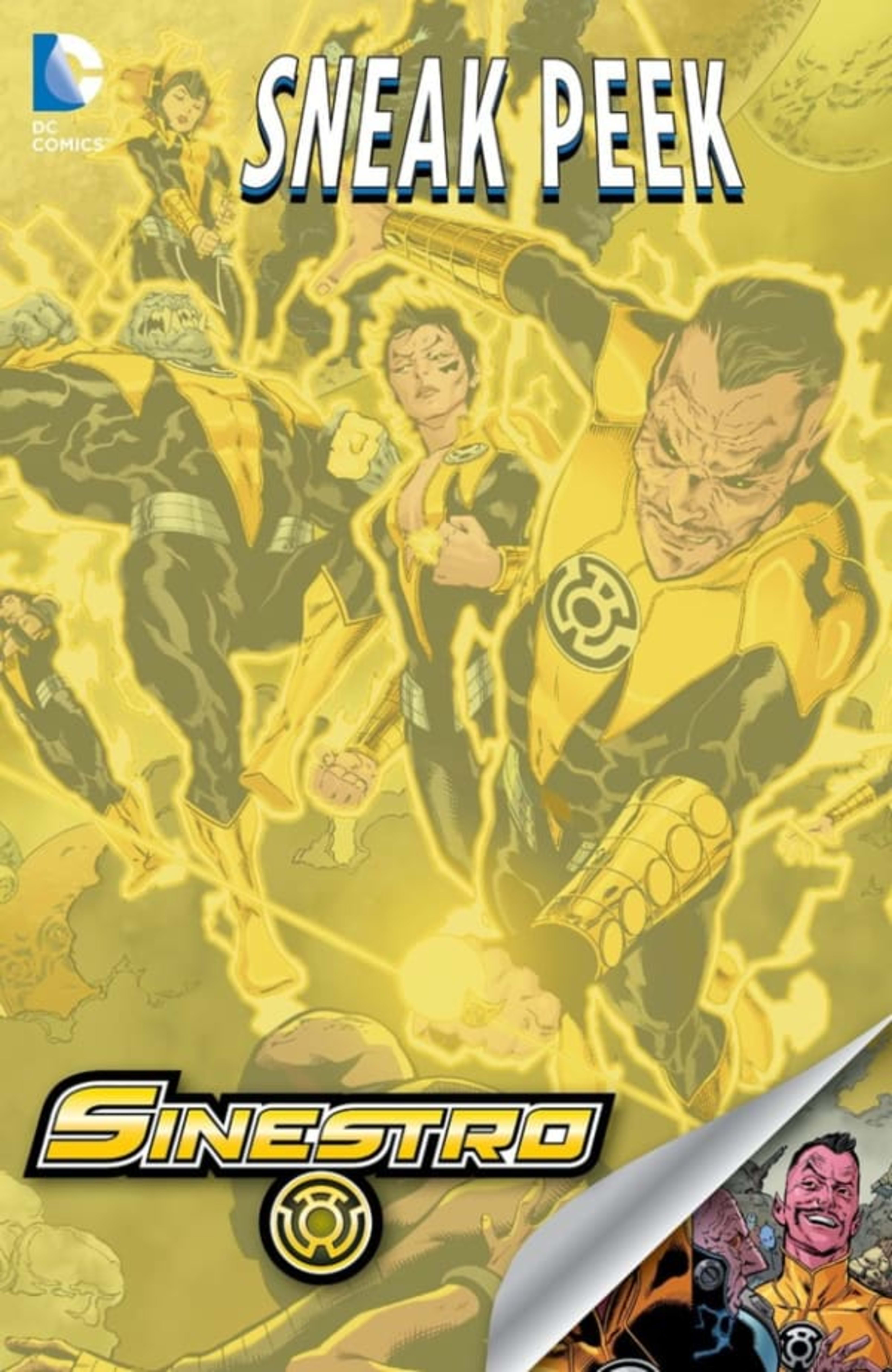 DC Sneak Peek: Sinestro 1