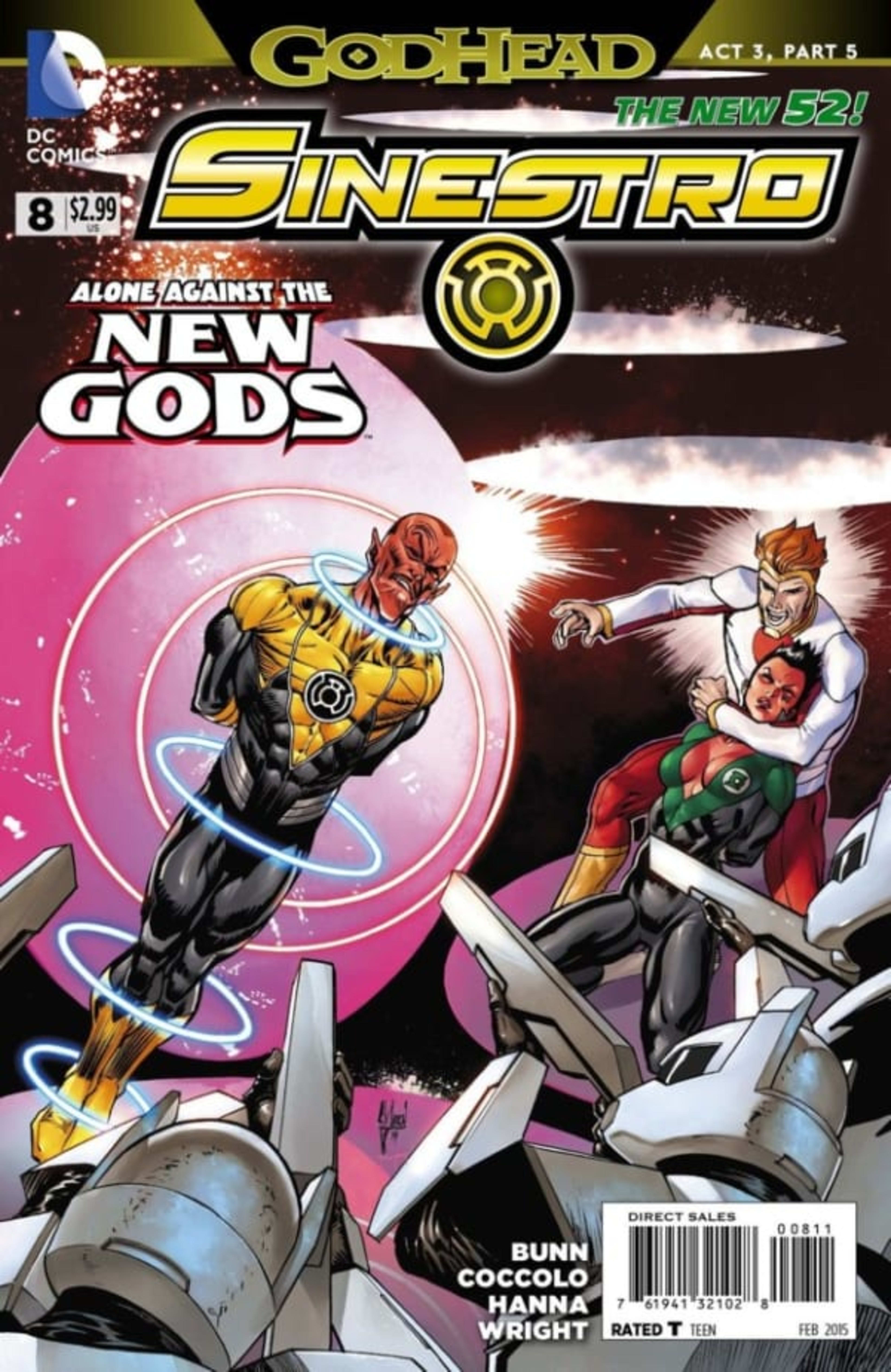 Sinestro 8