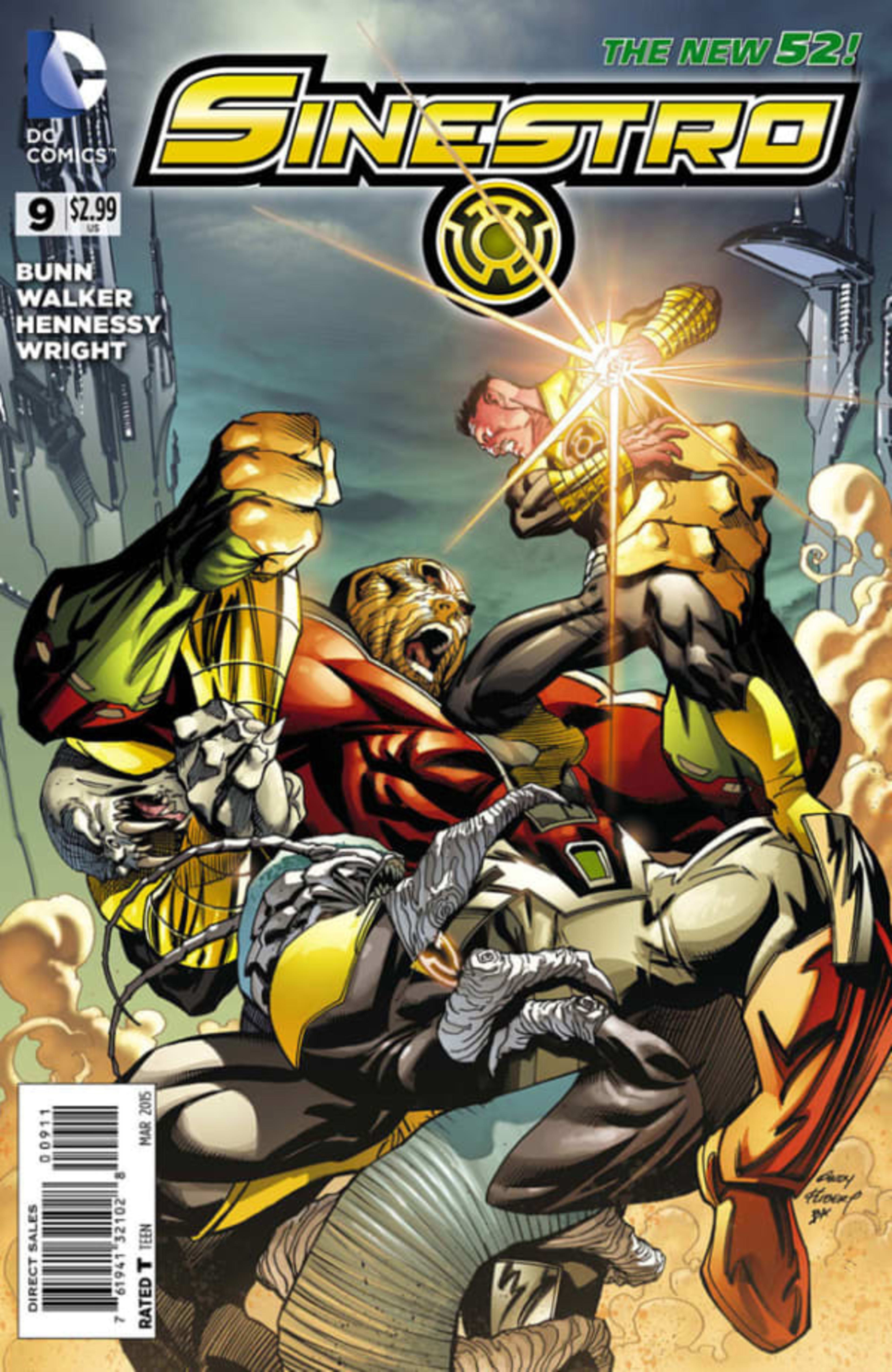 Sinestro 9