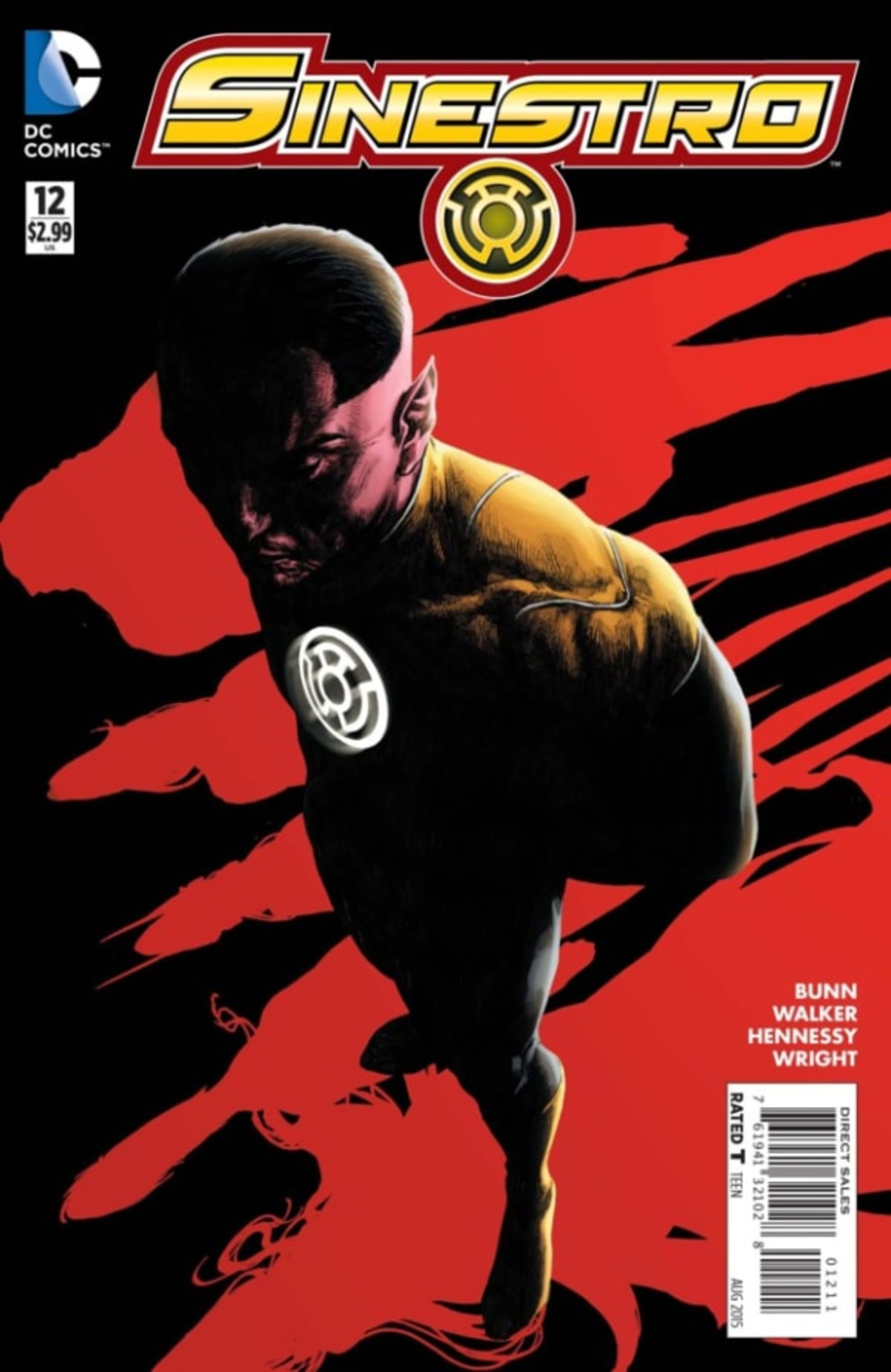 Sinestro 12