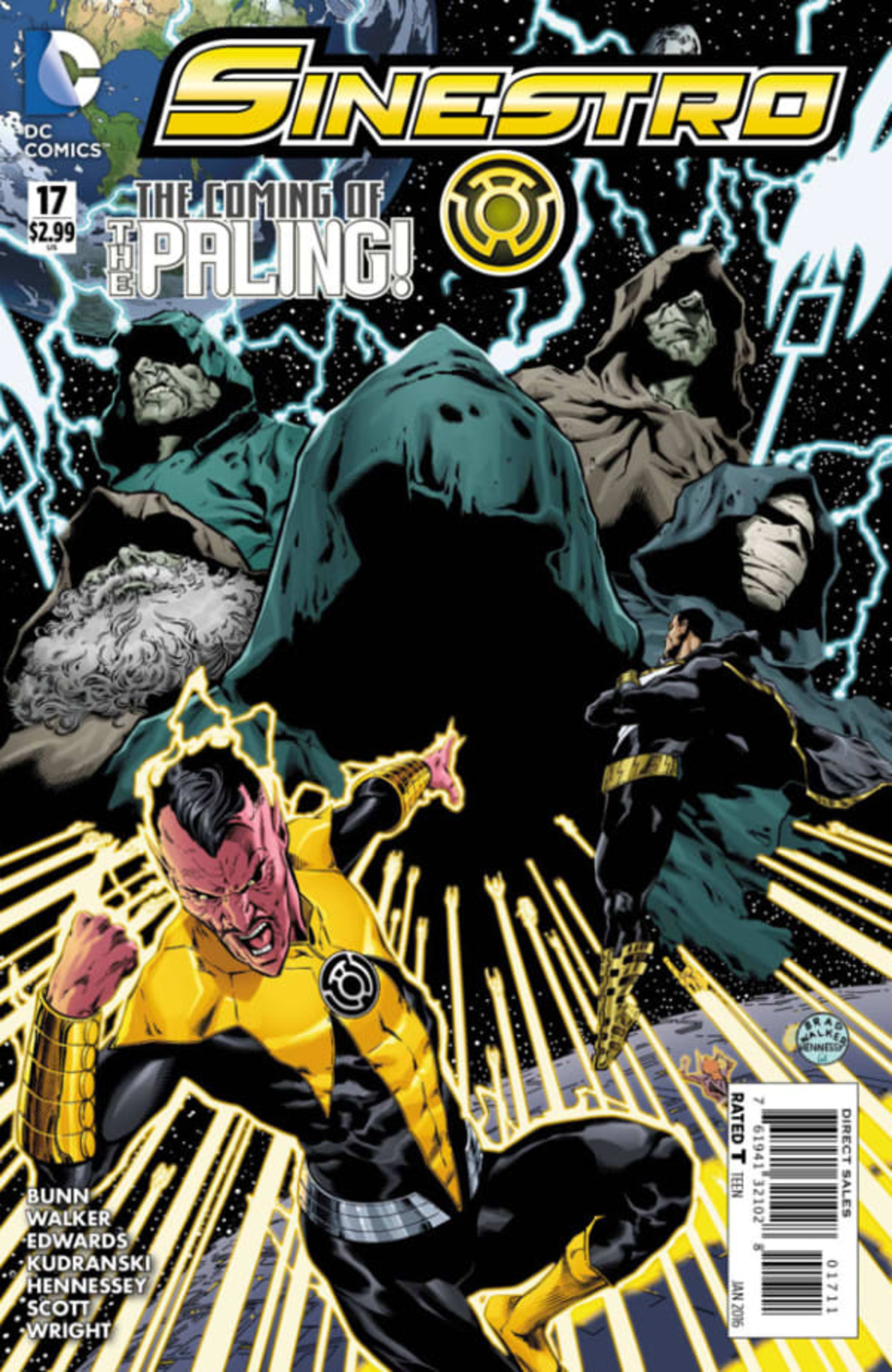 Sinestro 17