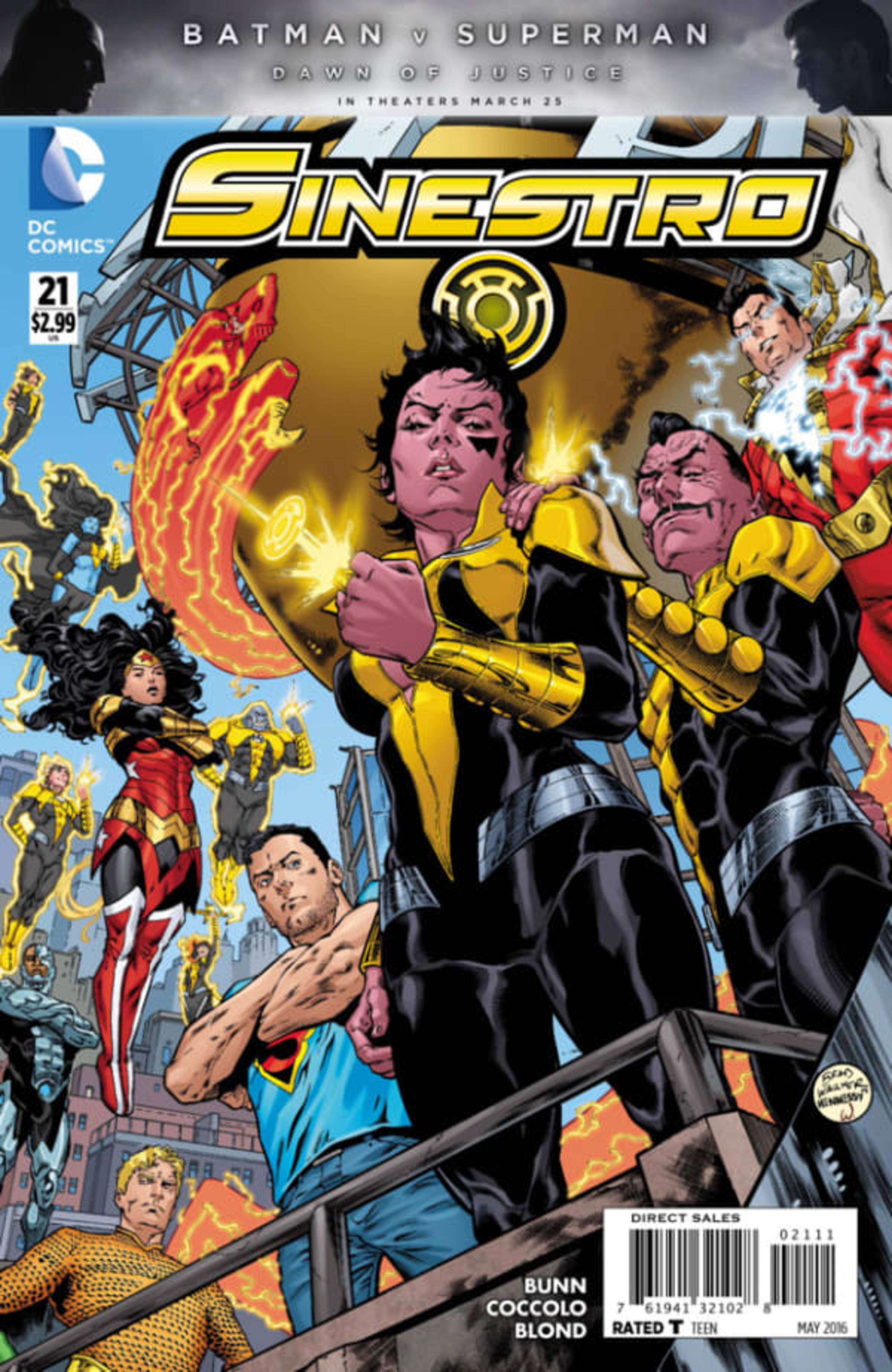 Sinestro 21