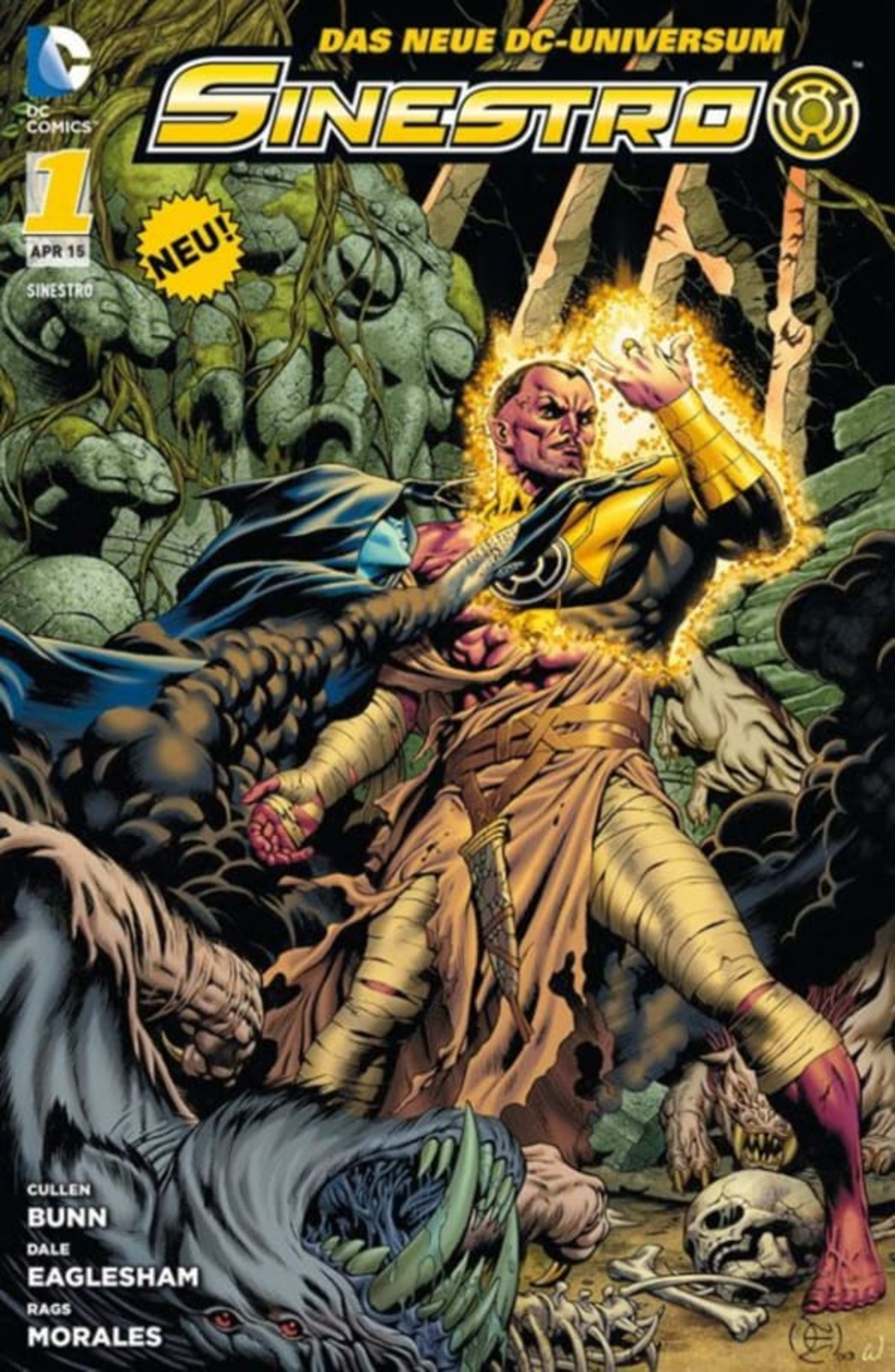 Sinestro cover — © Panini Verlag