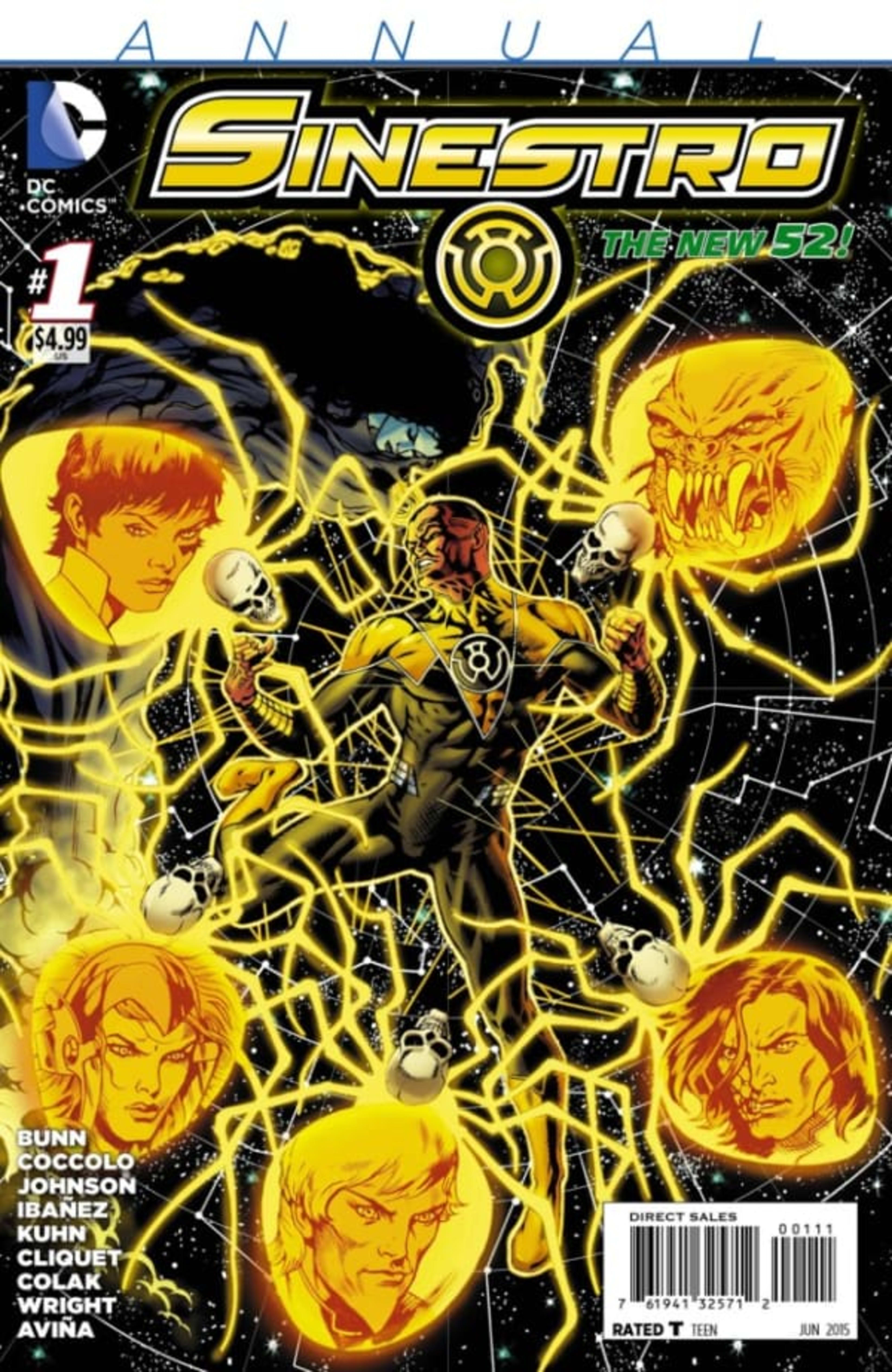 Sinestro Annual 1