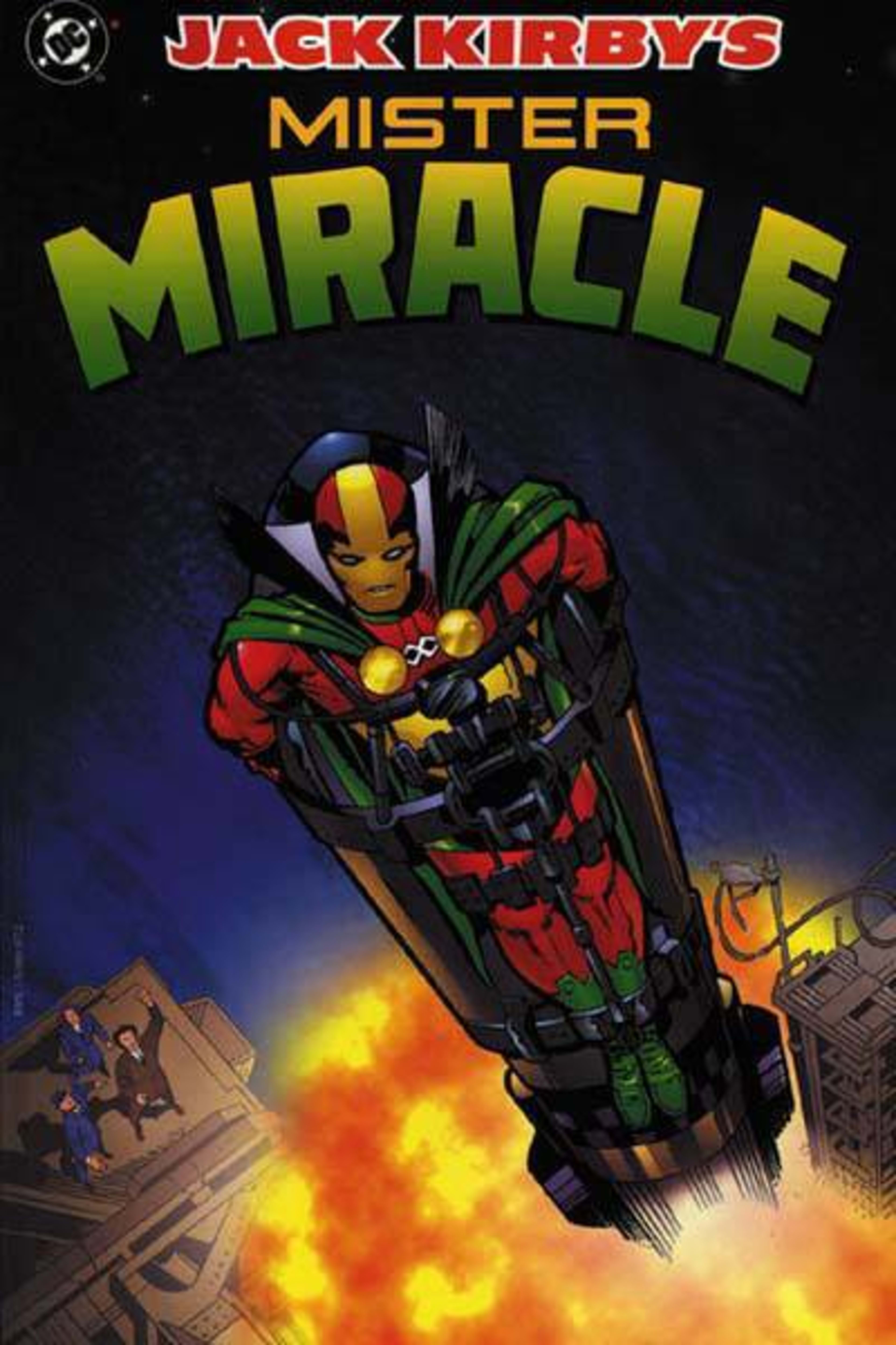 Jack Kirby's Mister Miracle cover — © DC Comics