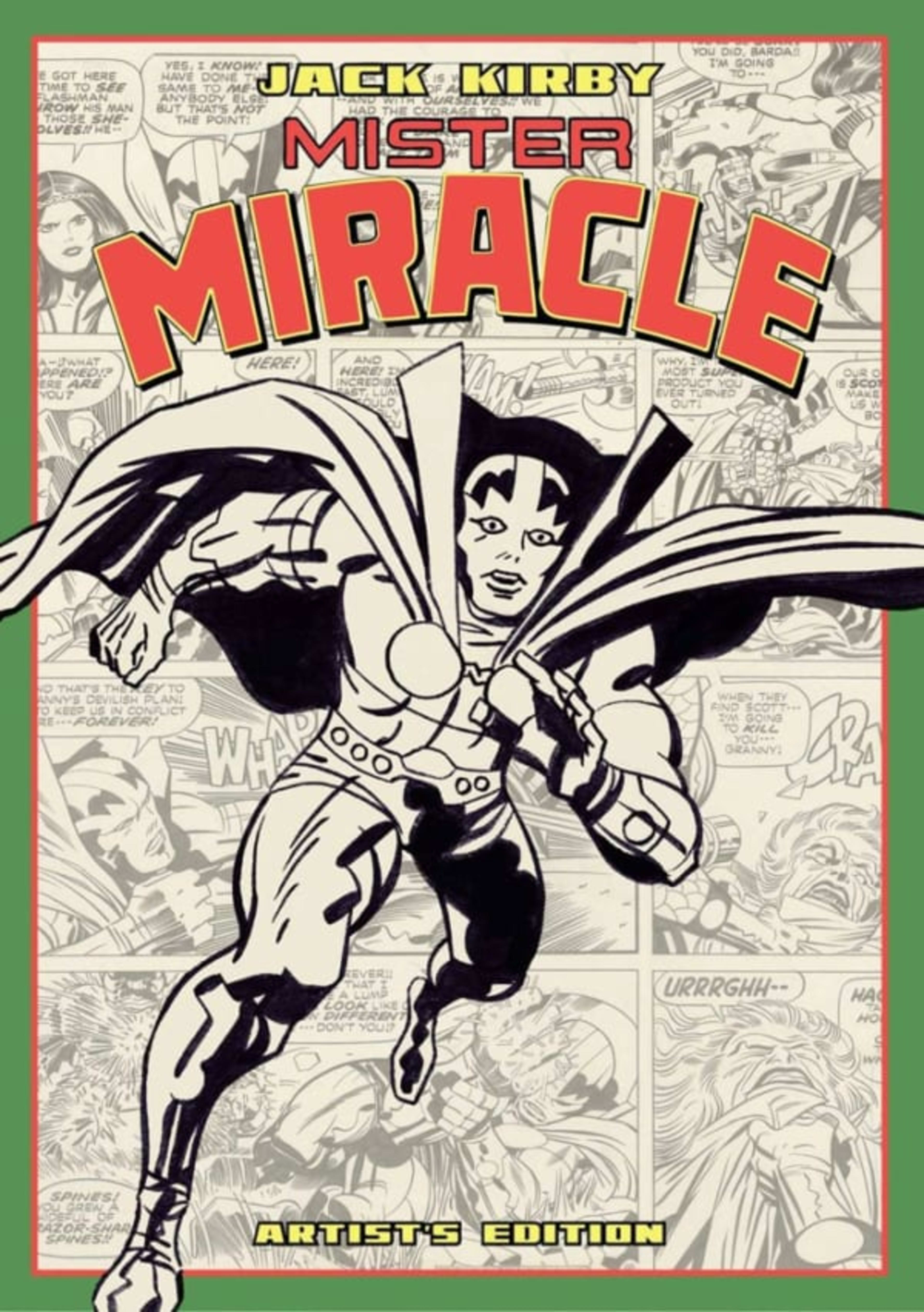 Jack Kirby's Mister Miracle Artist's Edition 1