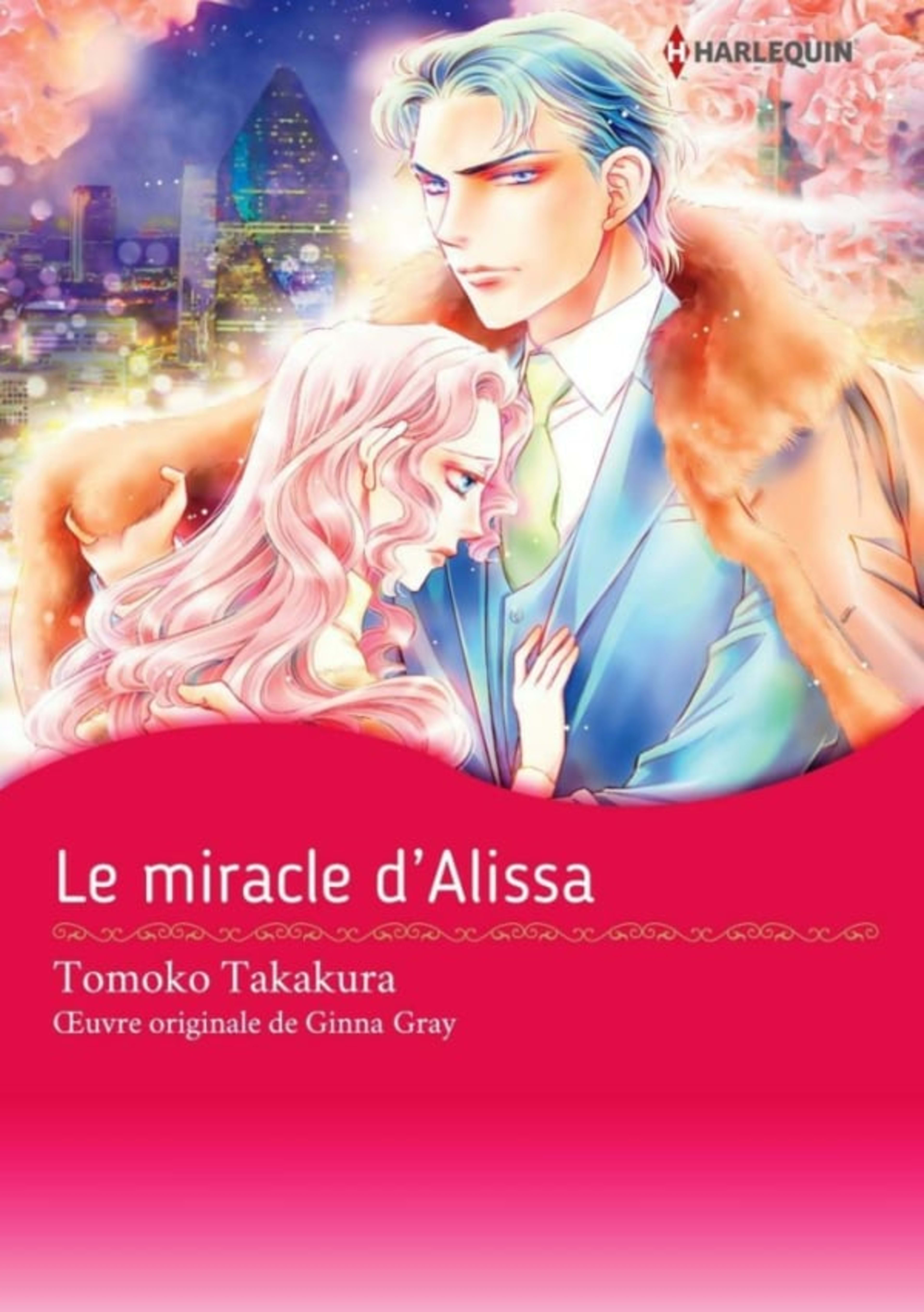 Le miracle d'Alissa cover — © Harlequin Comics