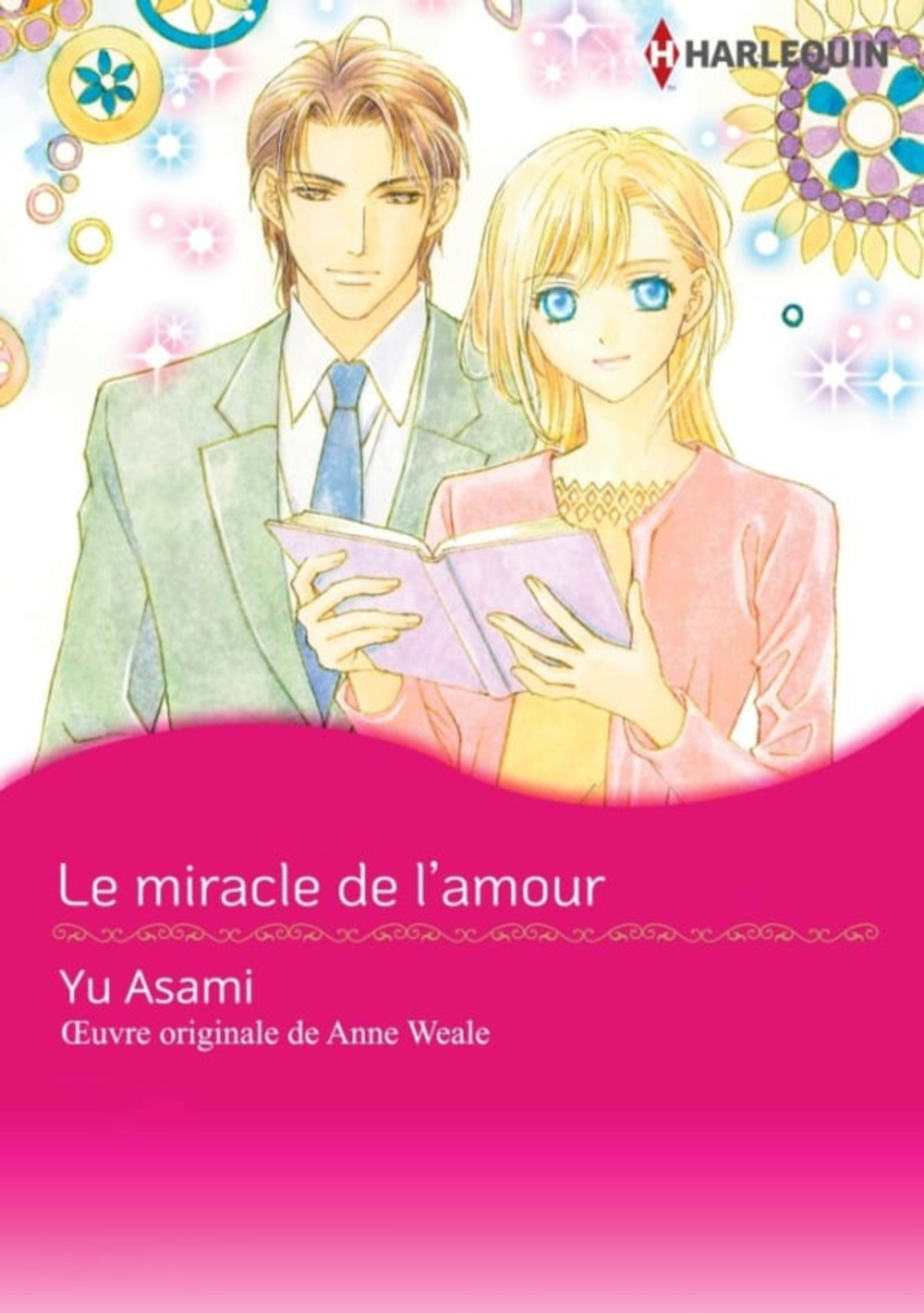 Le miracle de L'amour cover — © Harlequin Comics