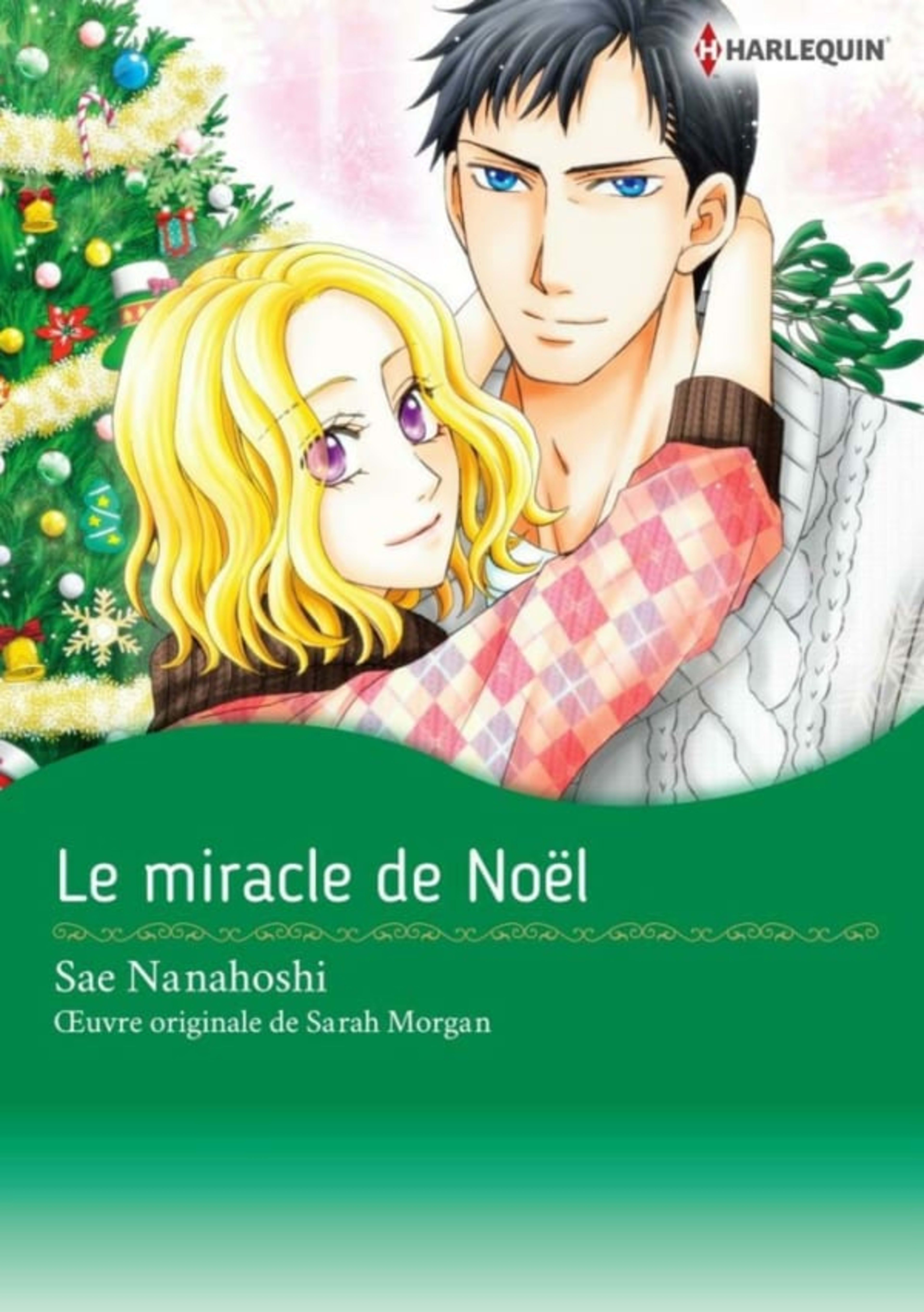 Le miracle de Noël cover — © Harlequin Comics