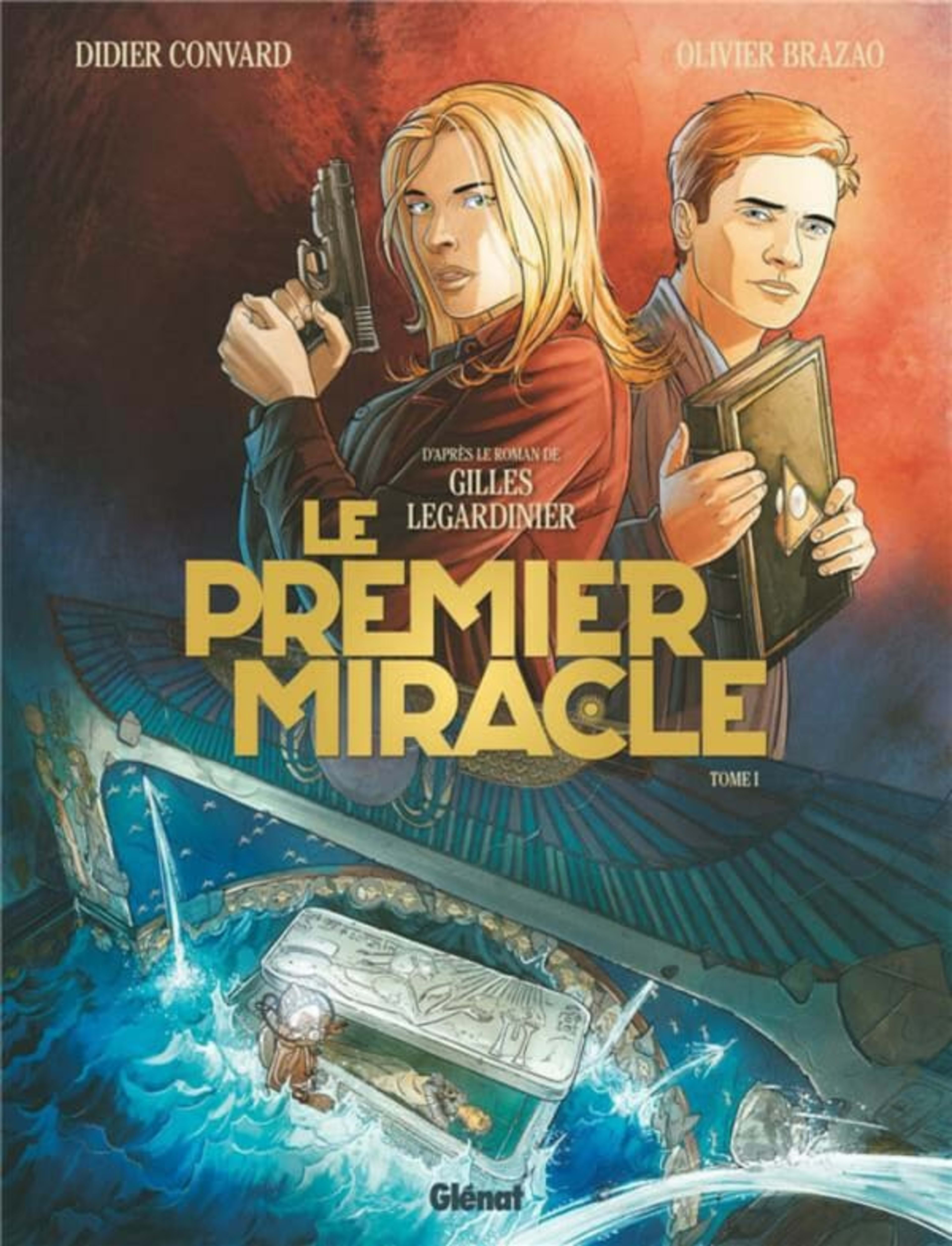 Le premier miracle  cover — © Éditions Glénat