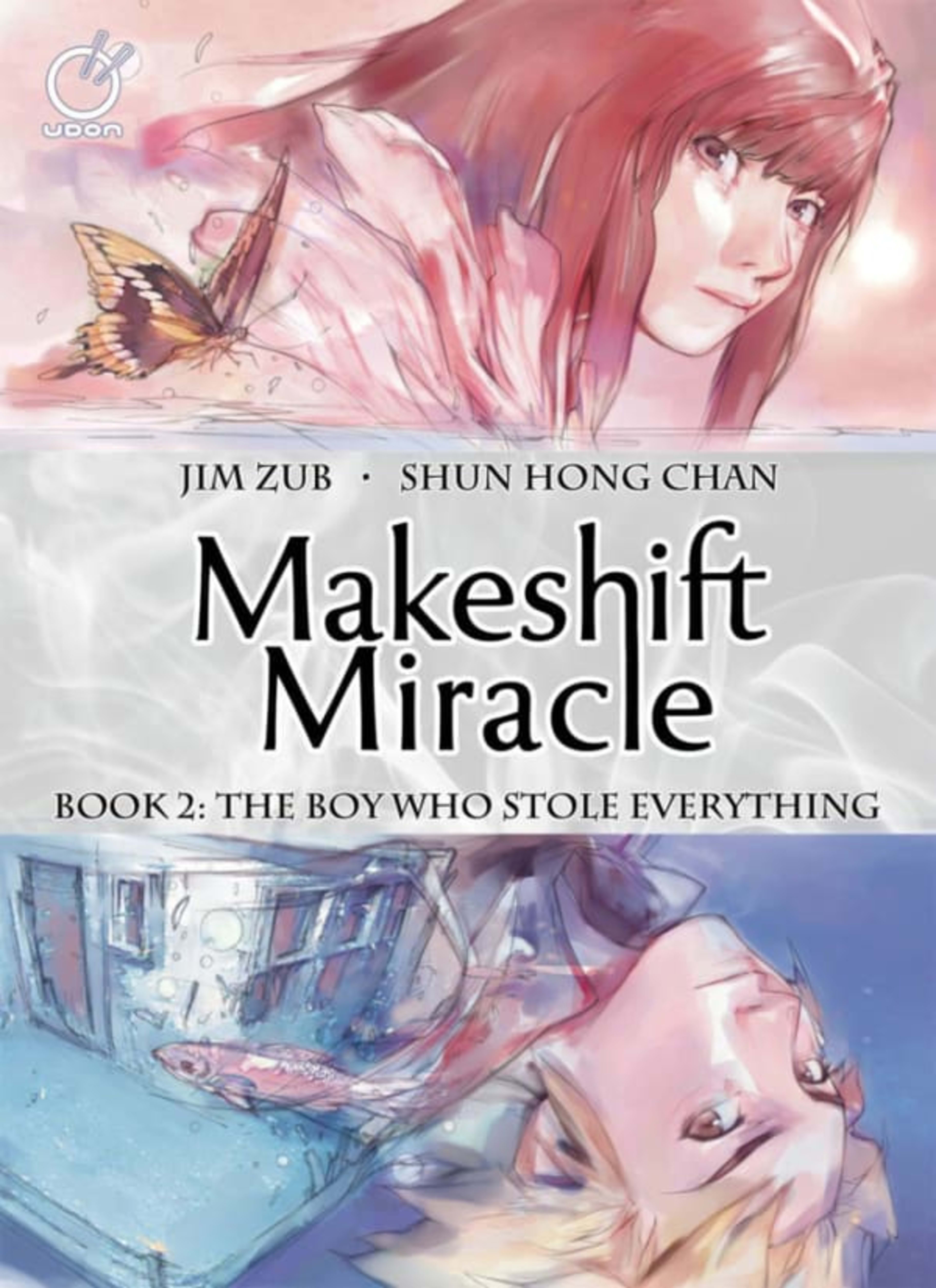 Makeshift Miracle: The Boy Who Stole Everything cover — © UDON