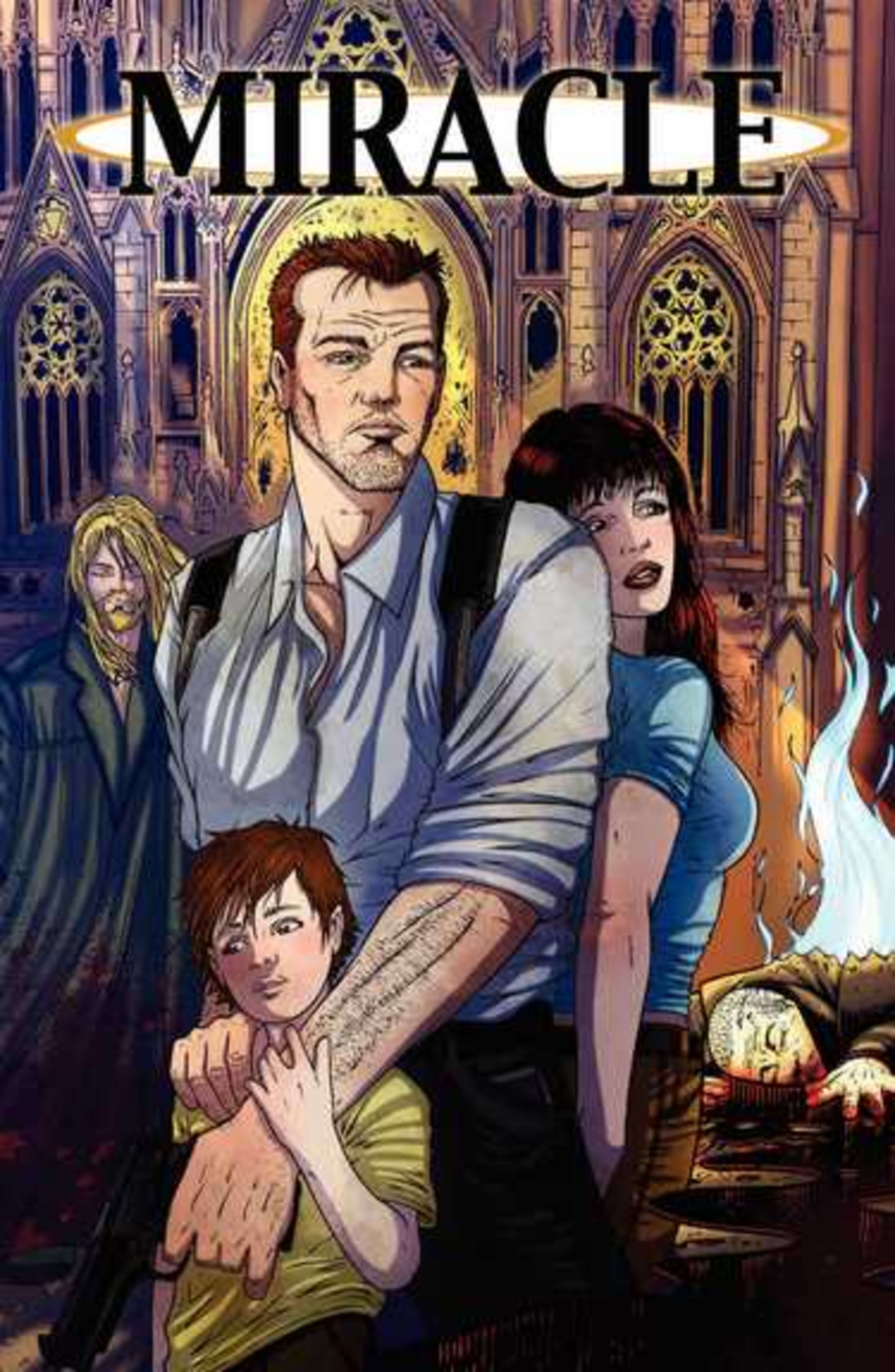 Miracle cover — © Arcana Studio