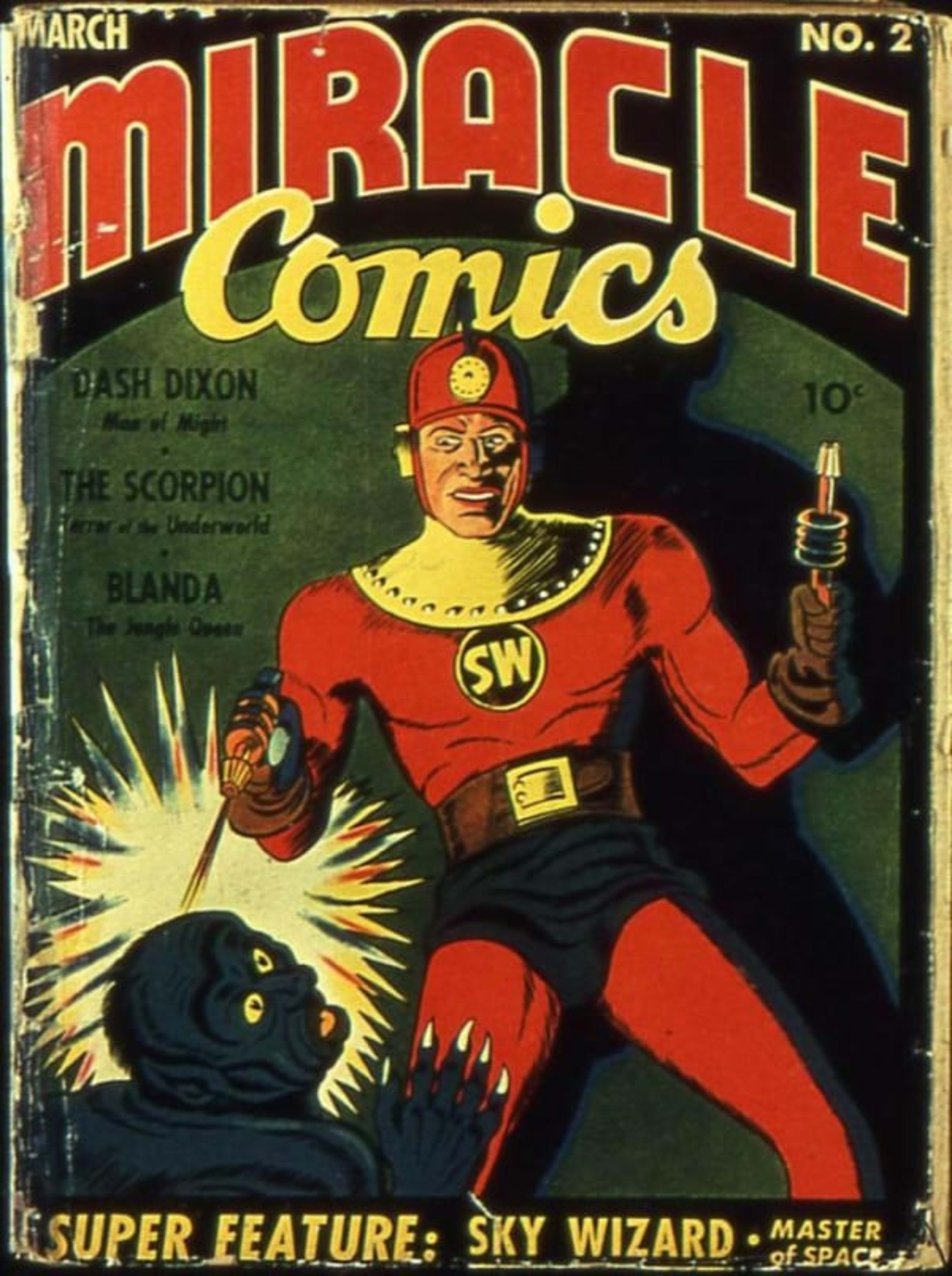 Miracle Comics 2