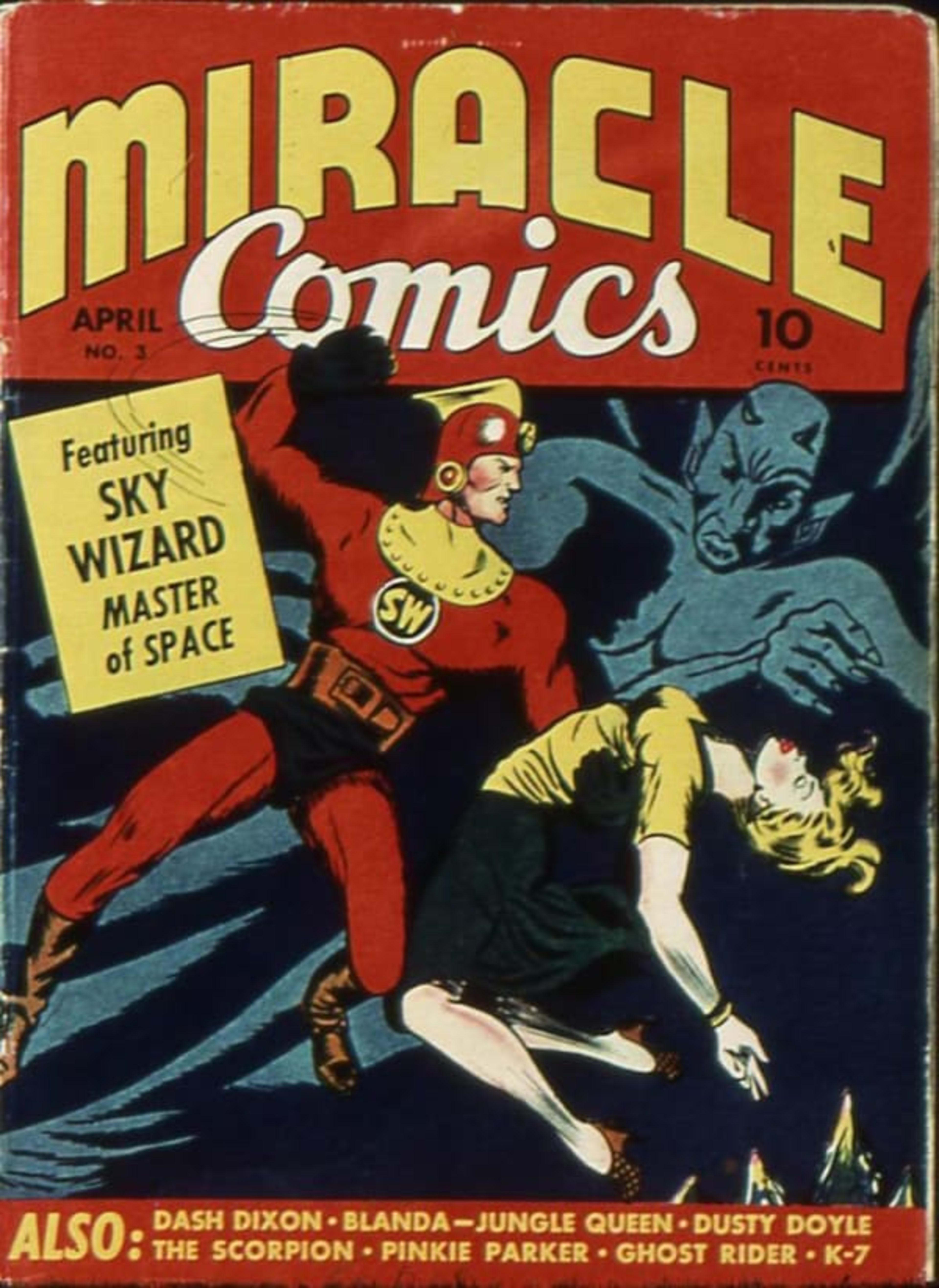 Miracle Comics 3