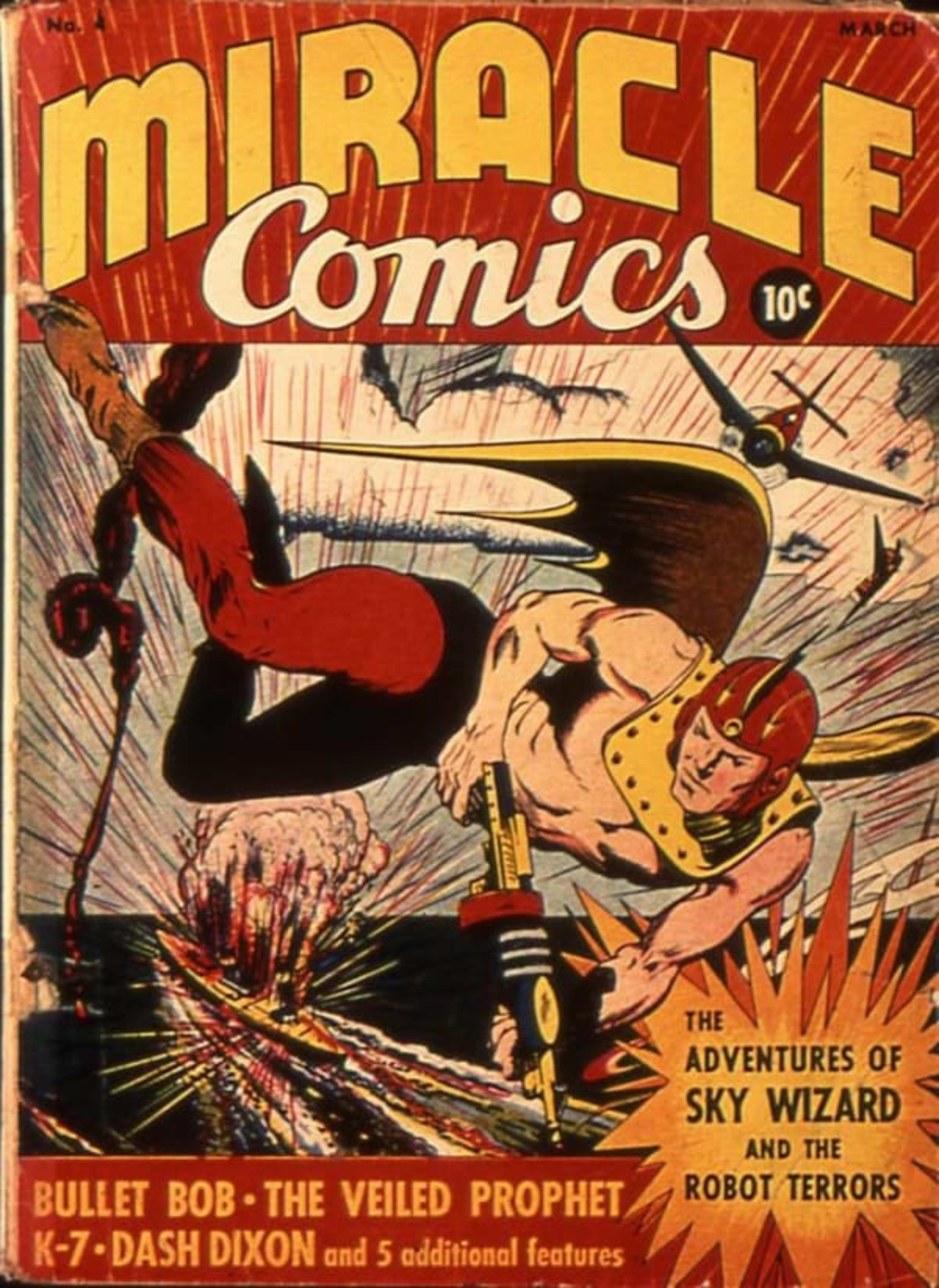 Miracle Comics 4