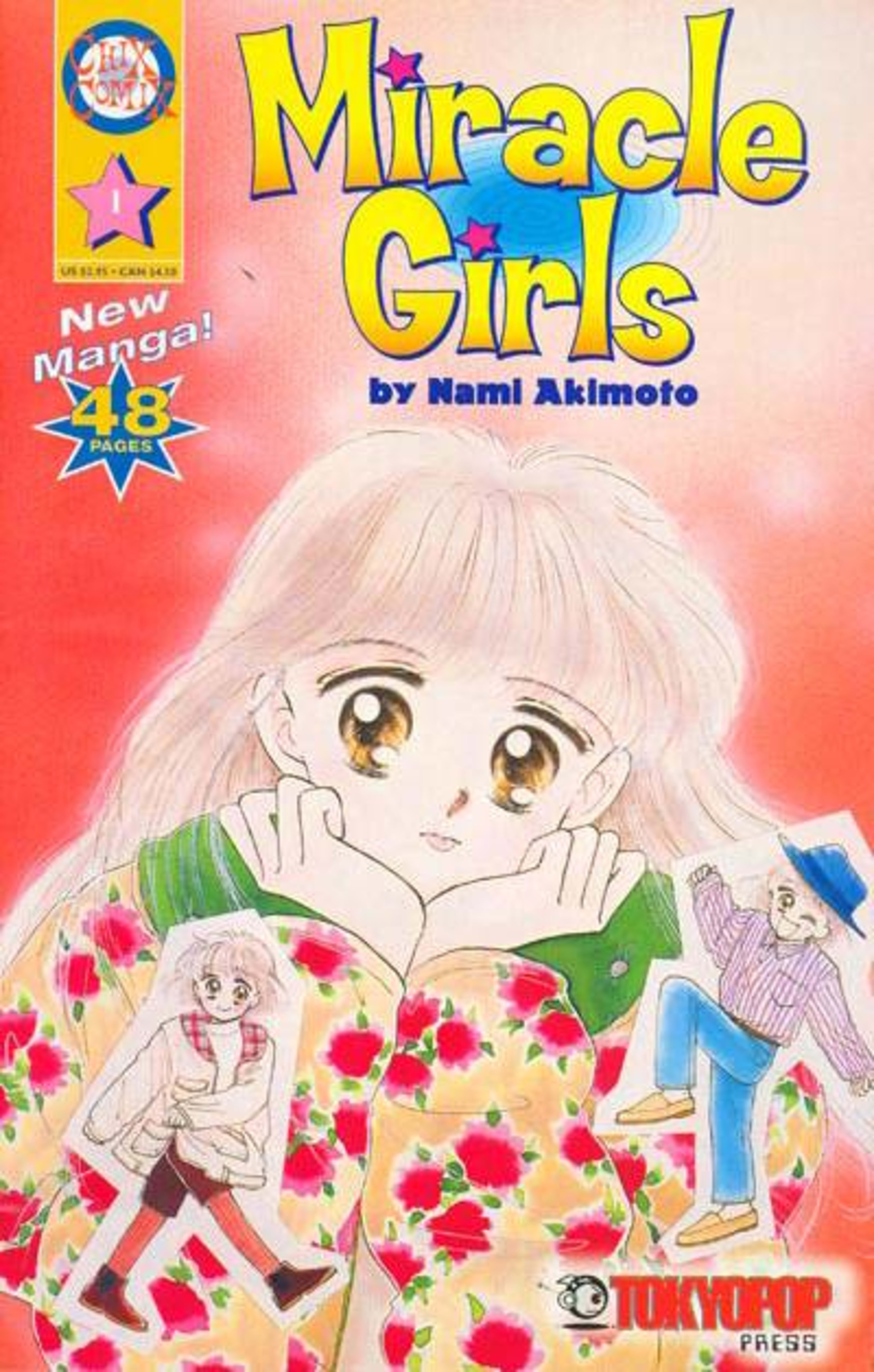 Miracle Girls cover — © Tokyopop