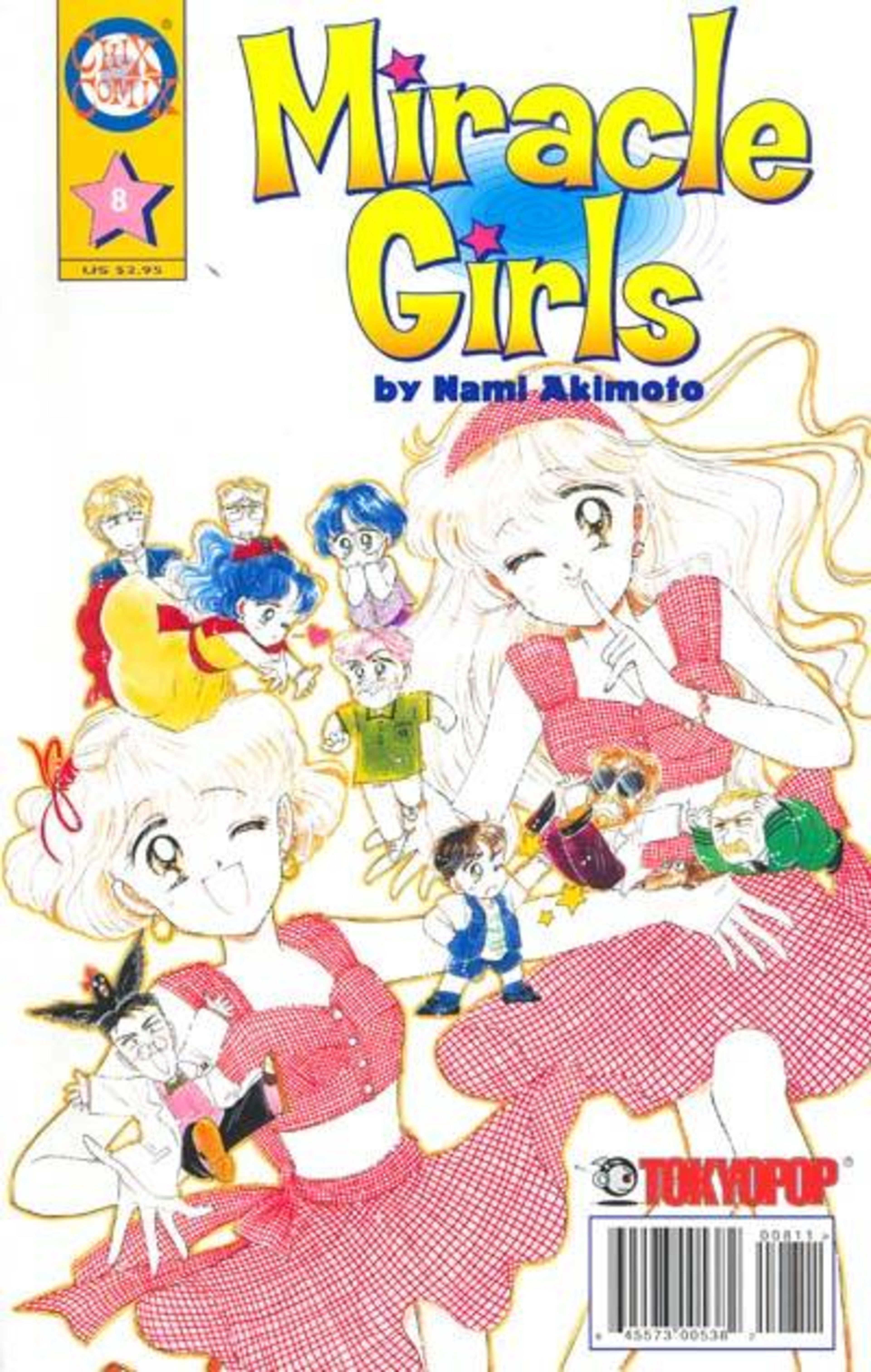 Miracle Girls 8