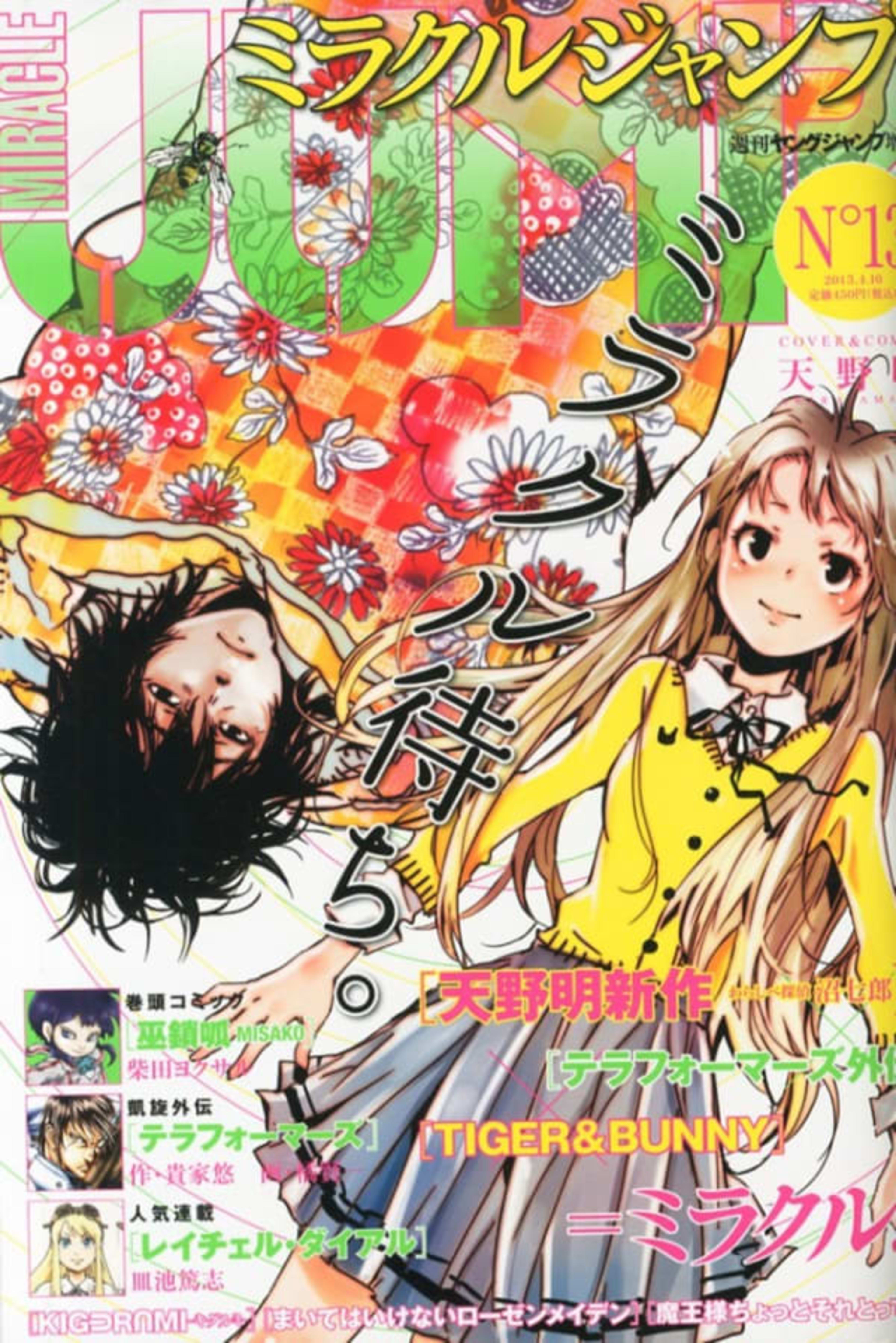 Miracle Jump 13
