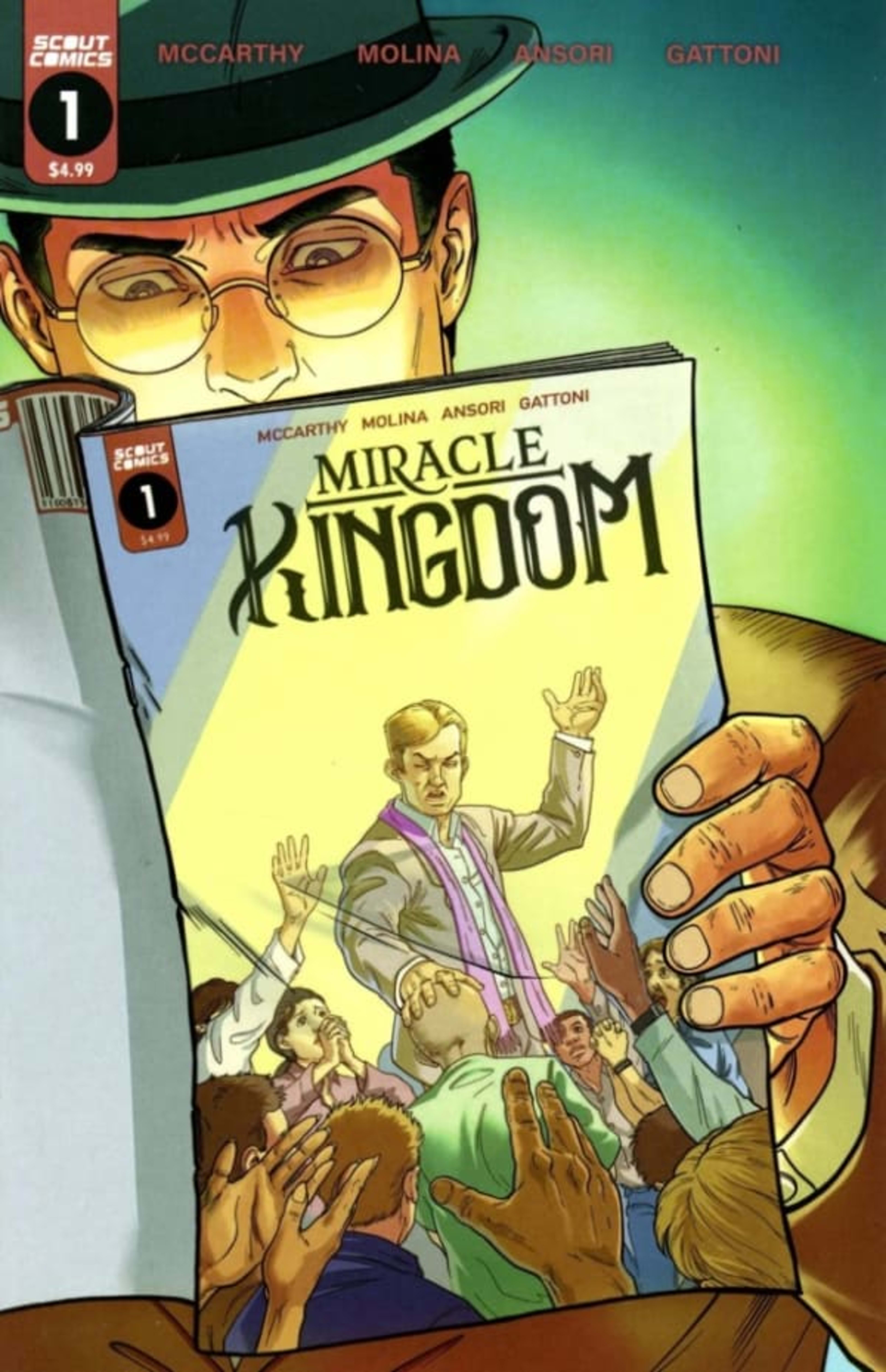 Miracle Kingdom cover — © Scout Comics