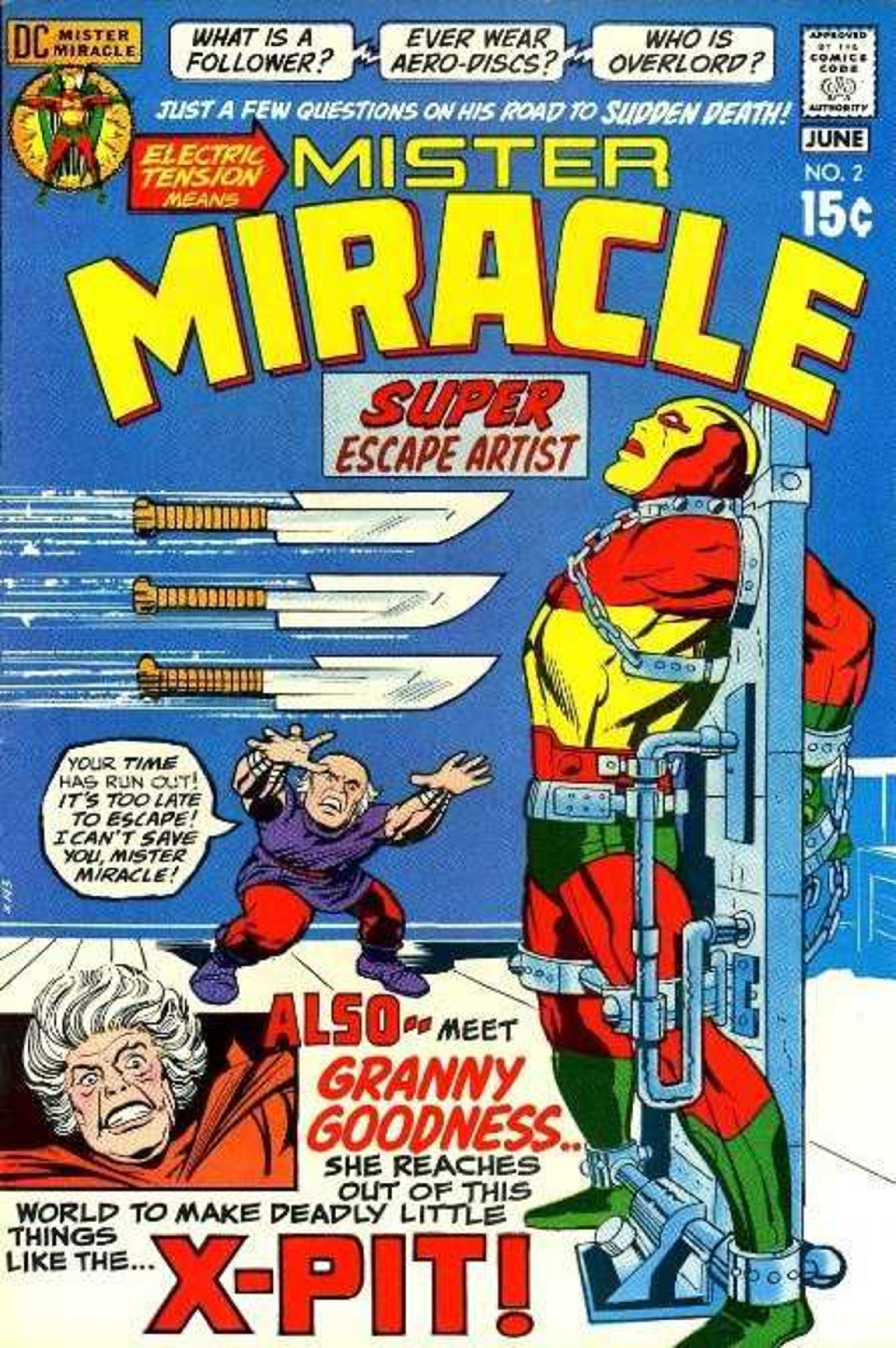 Mister Miracle 2
