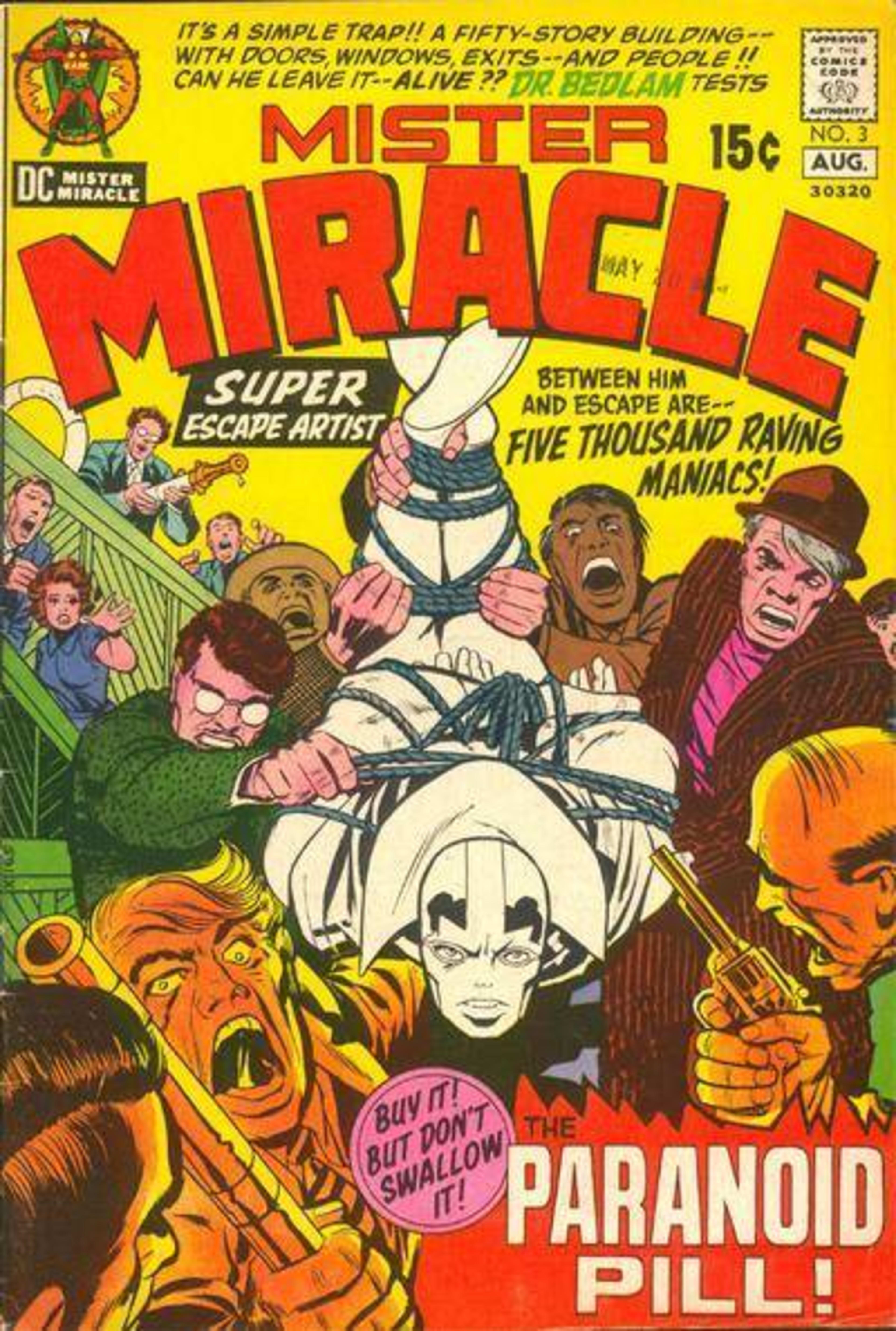 Mister Miracle 3