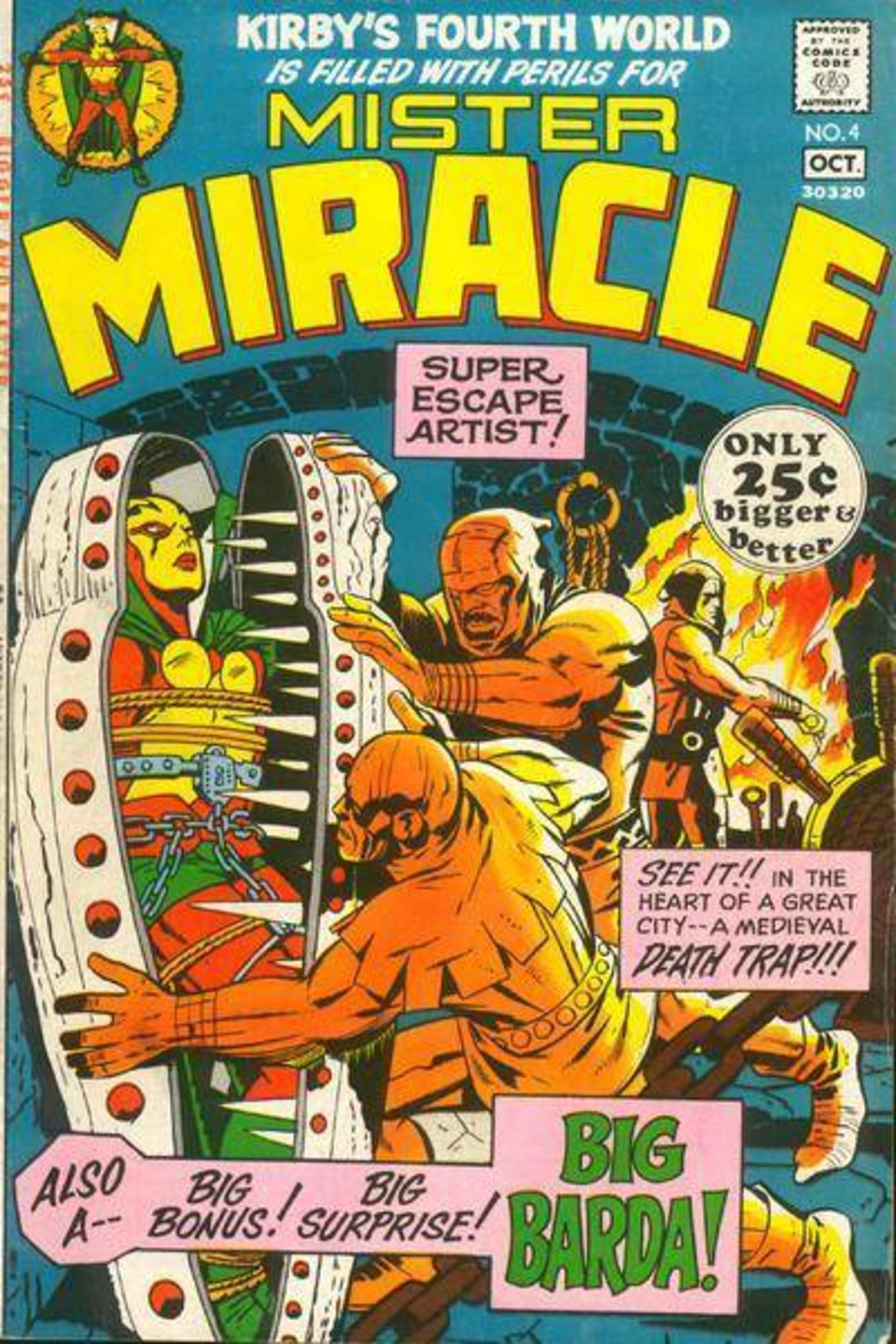 Mister Miracle 4