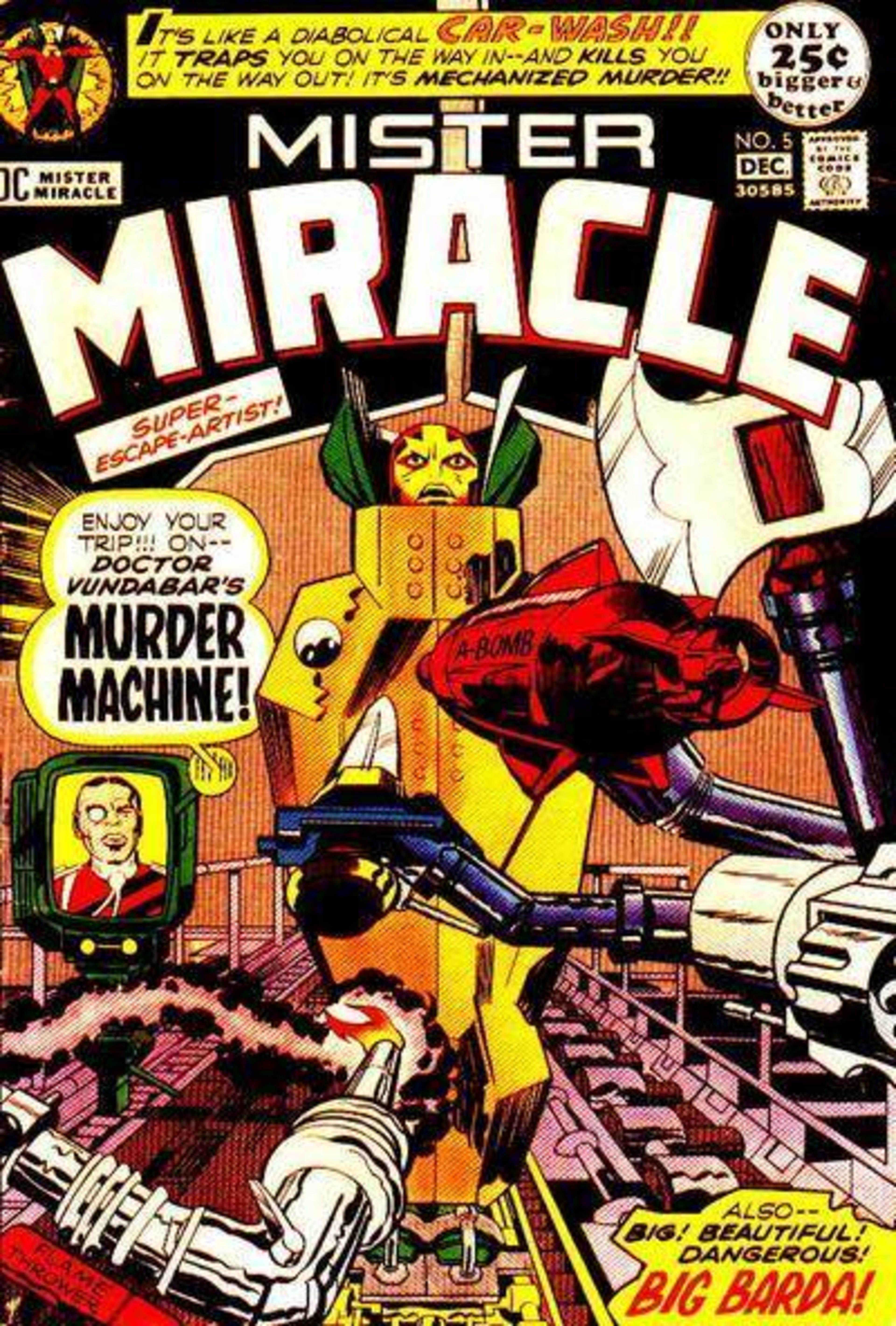 Mister Miracle 5