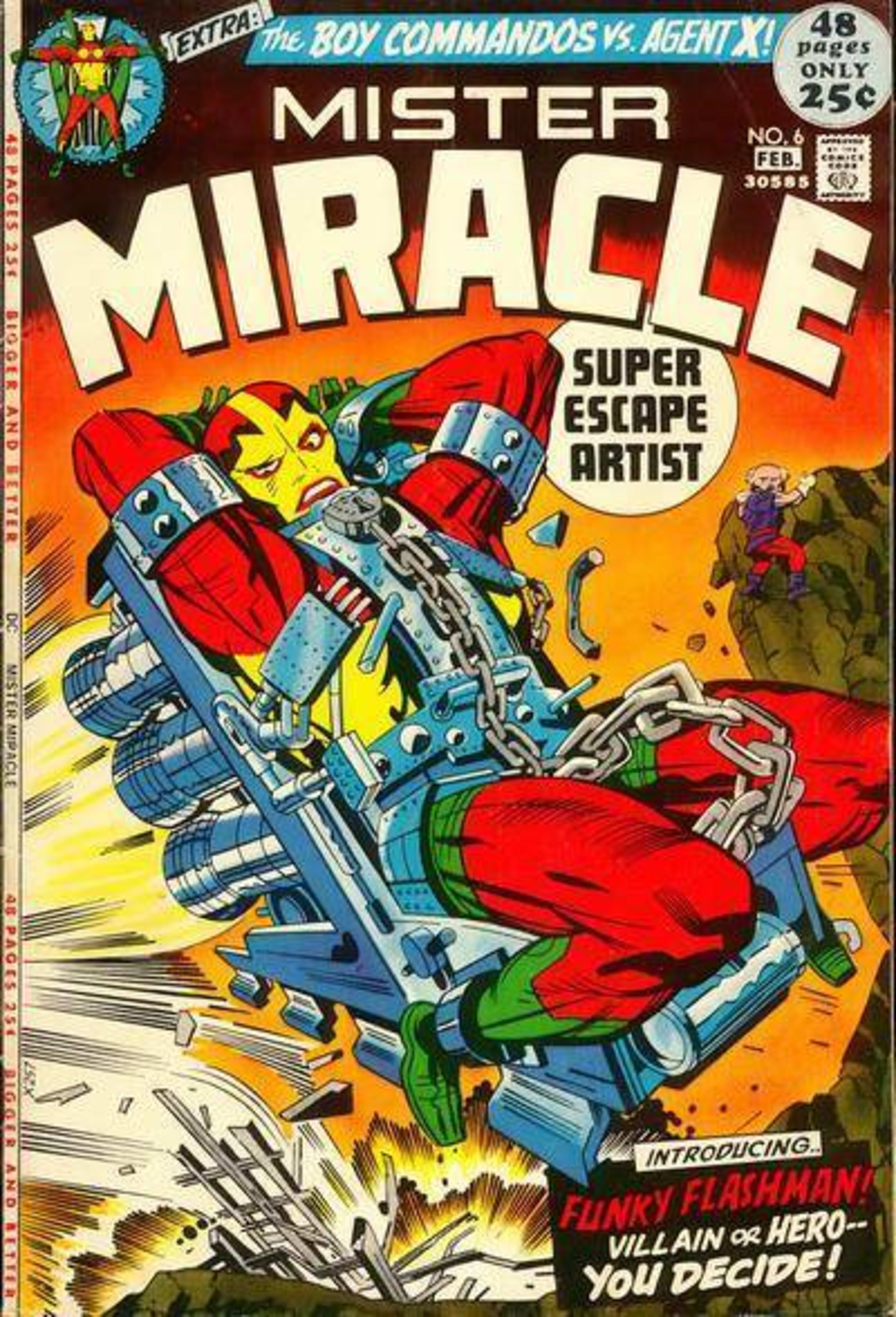 Mister Miracle 6