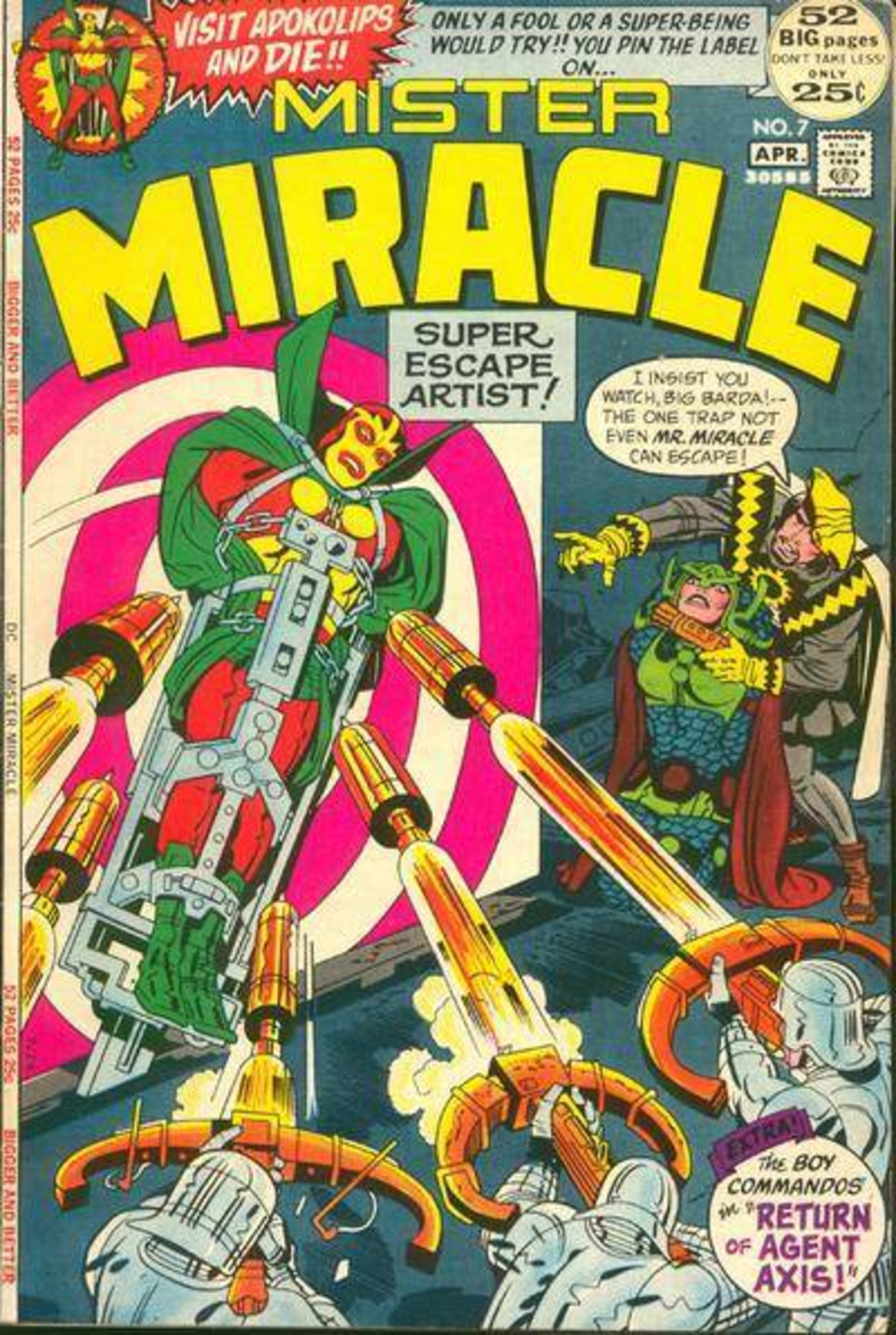 Mister Miracle 7