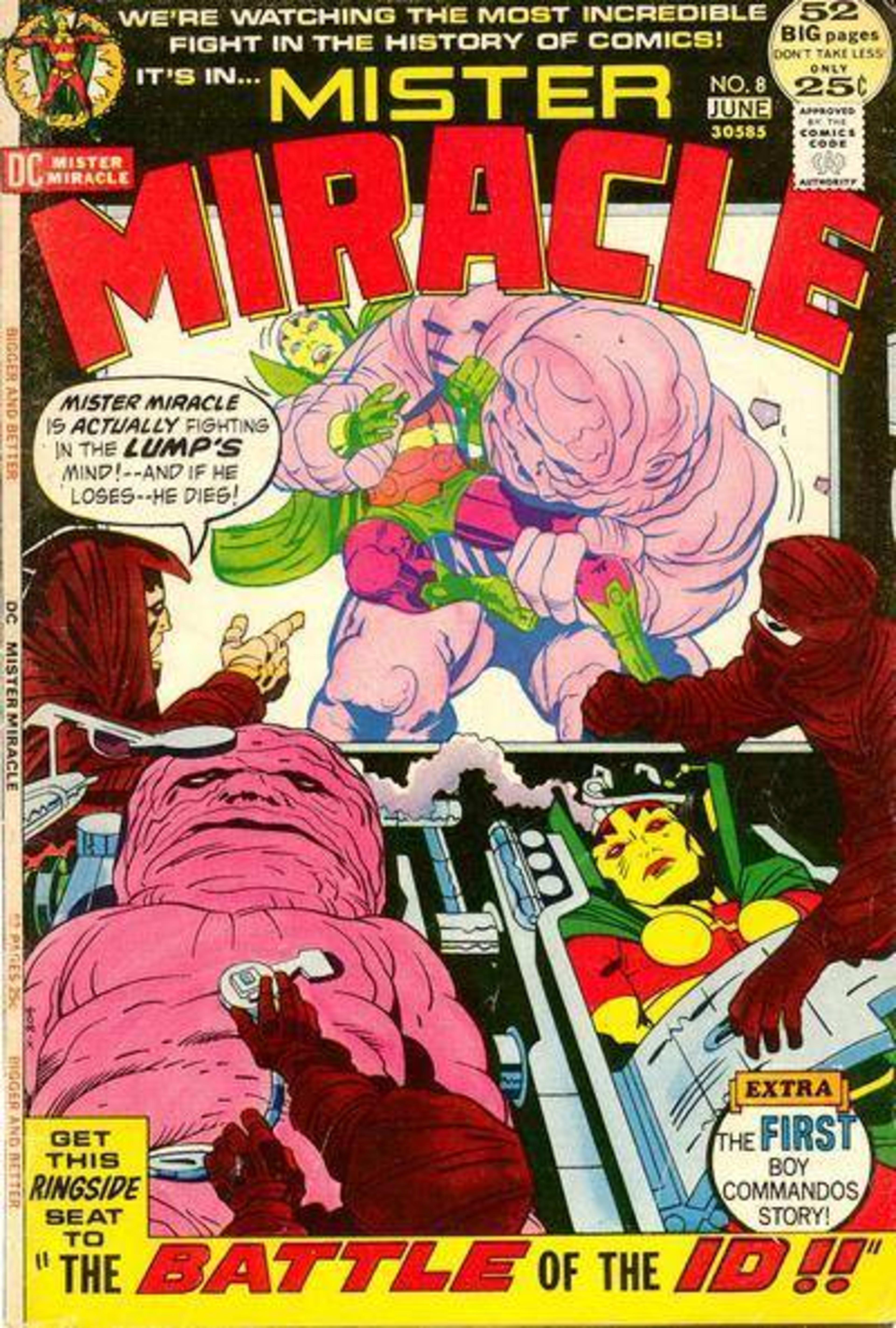 Mister Miracle 8