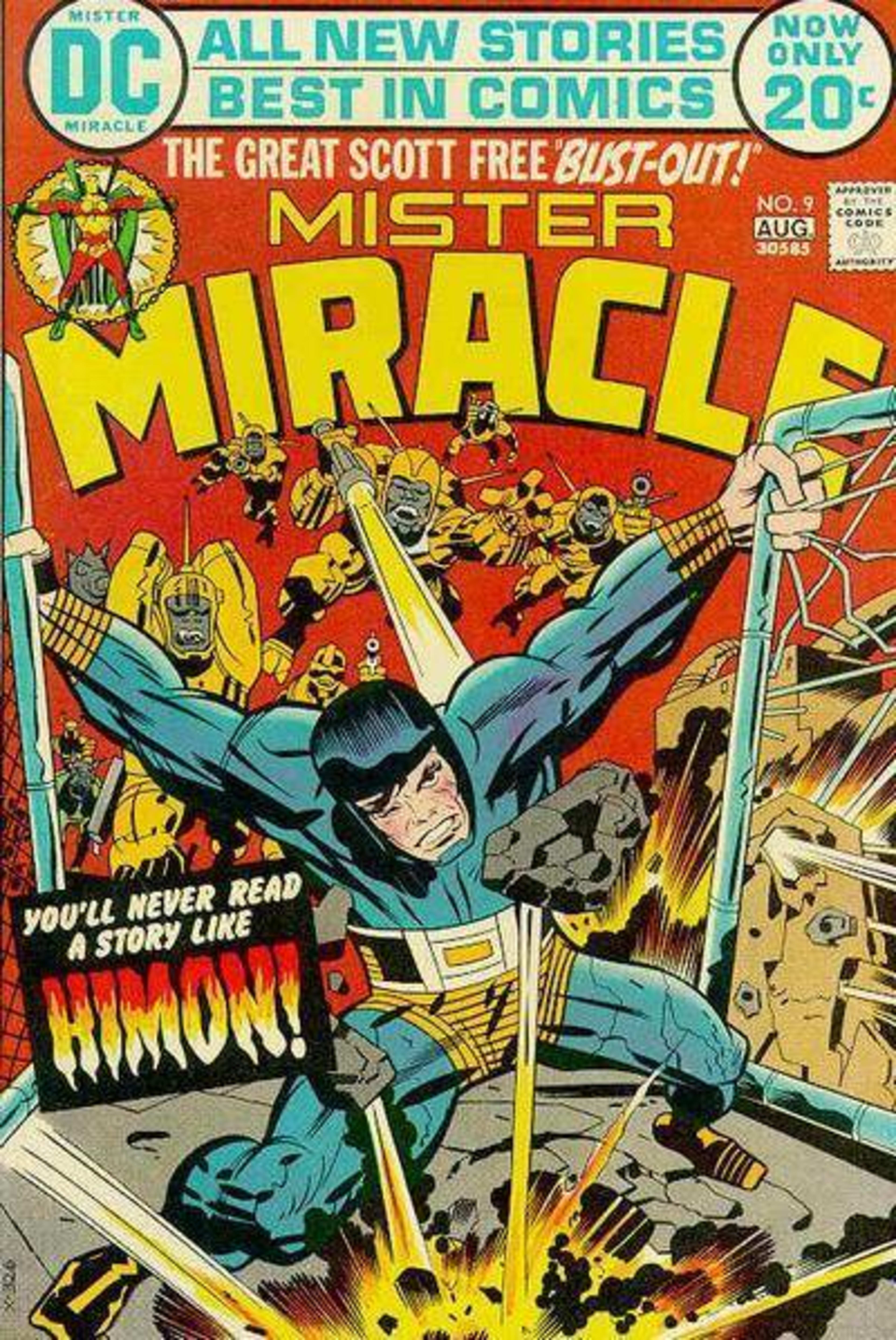 Mister Miracle 9