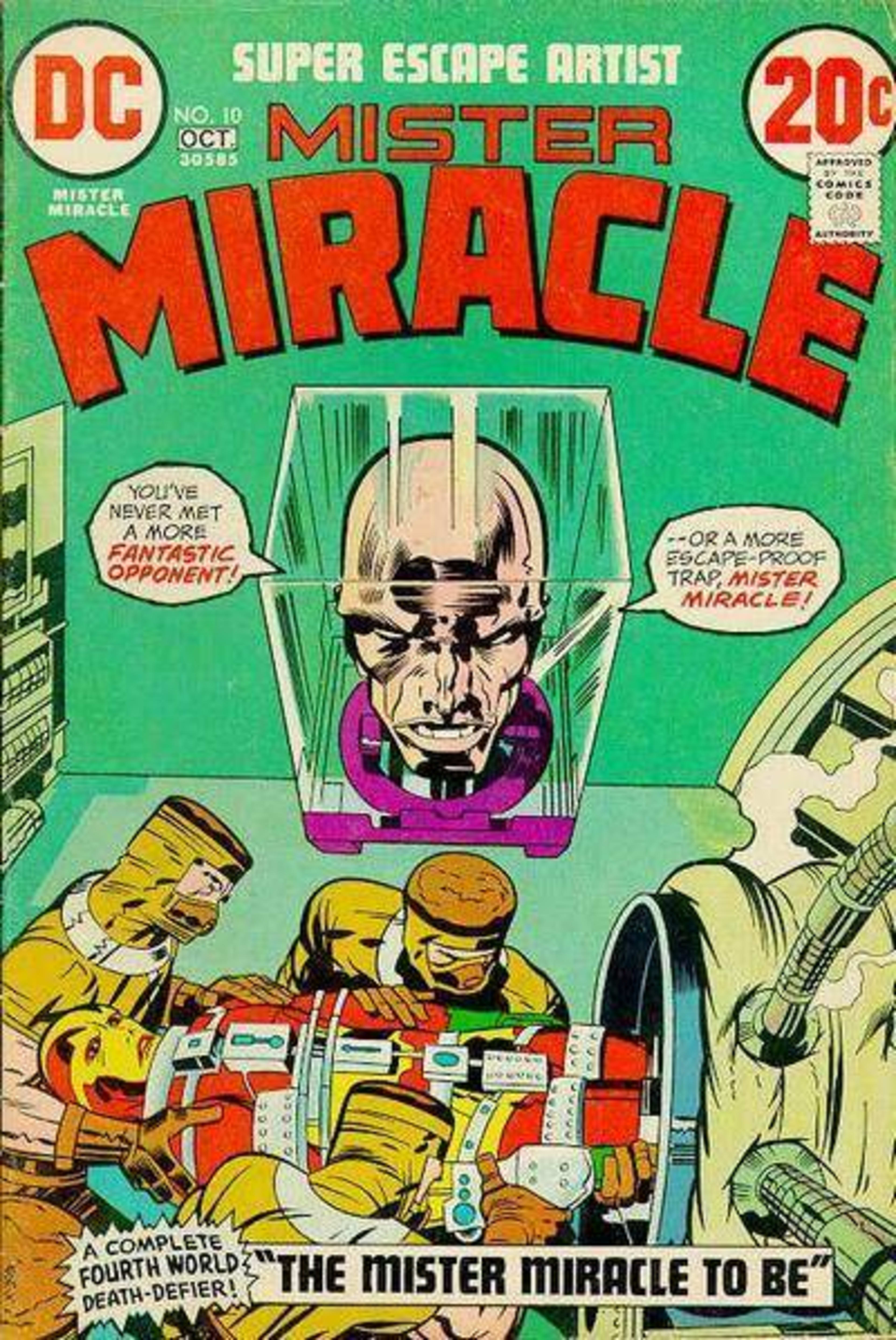 Mister Miracle 10