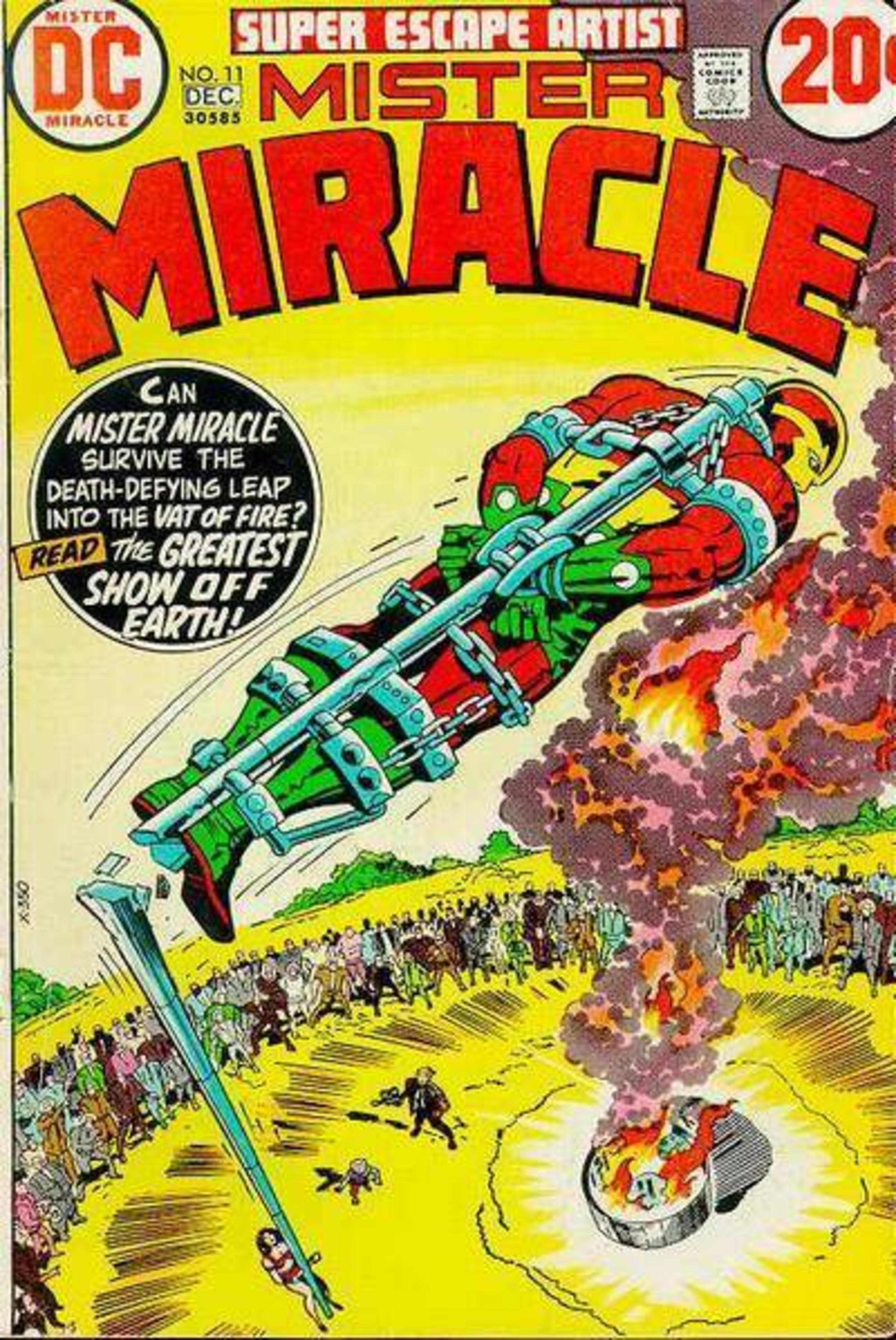 Mister Miracle 11