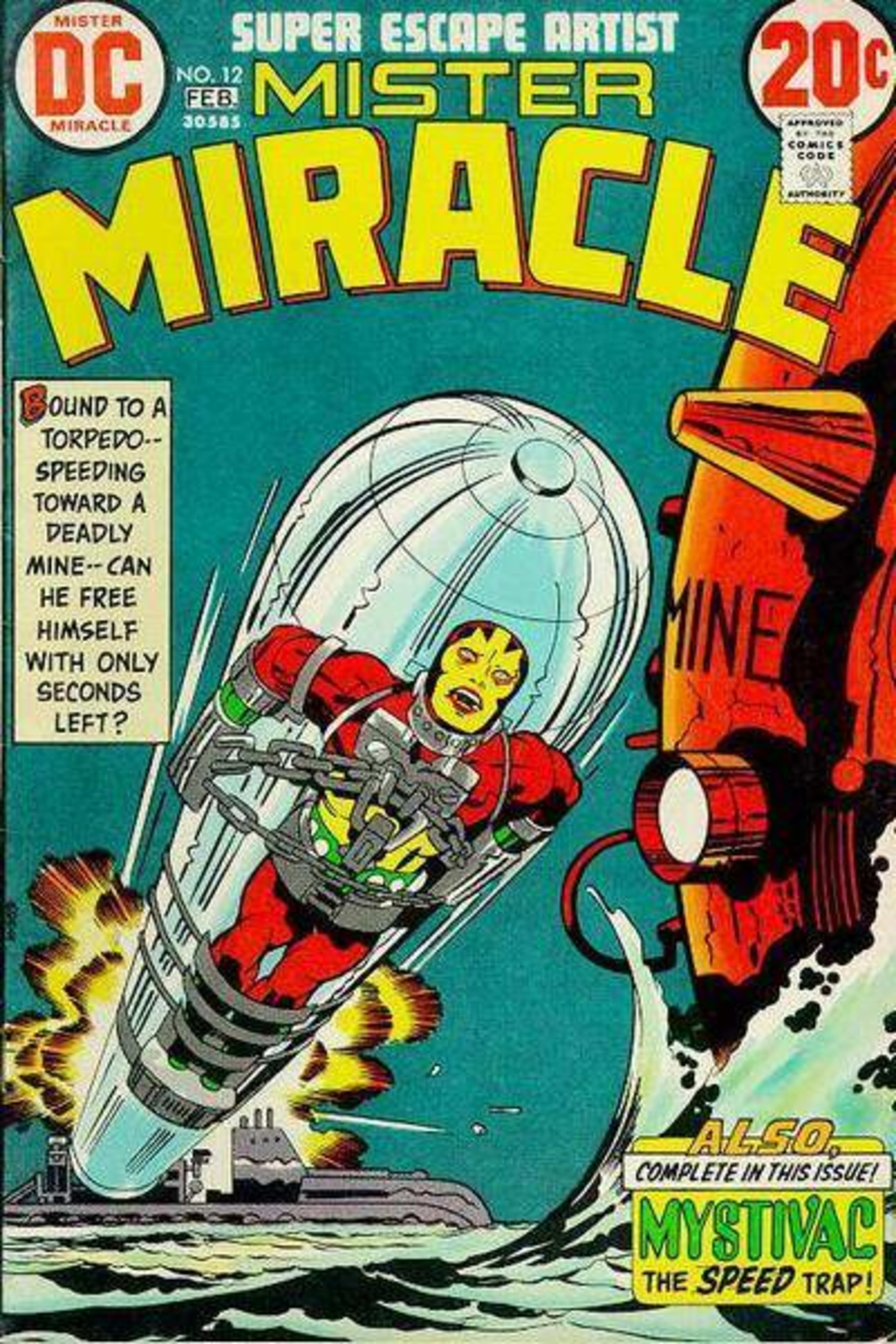 Mister Miracle 12
