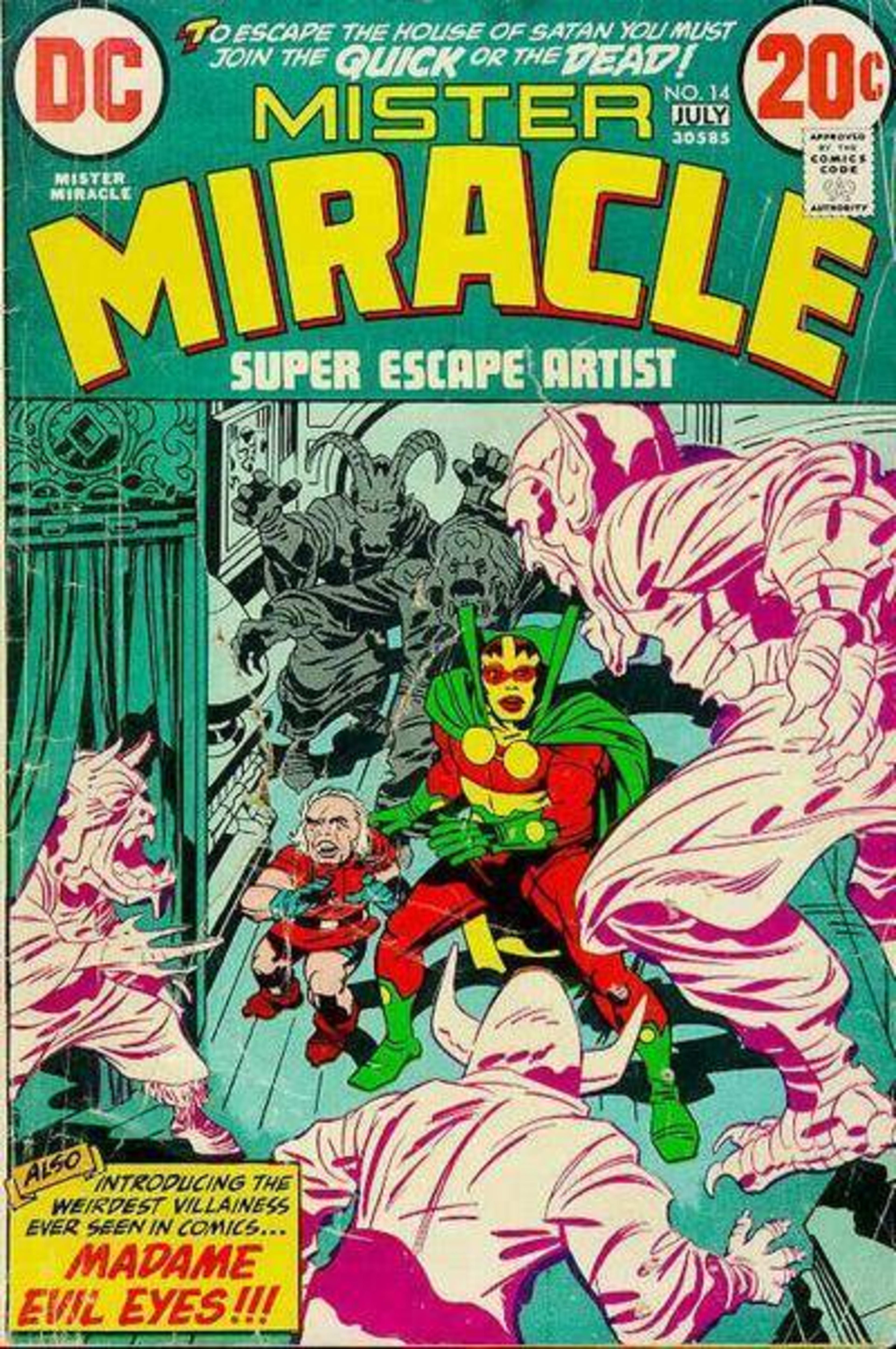 Mister Miracle 14