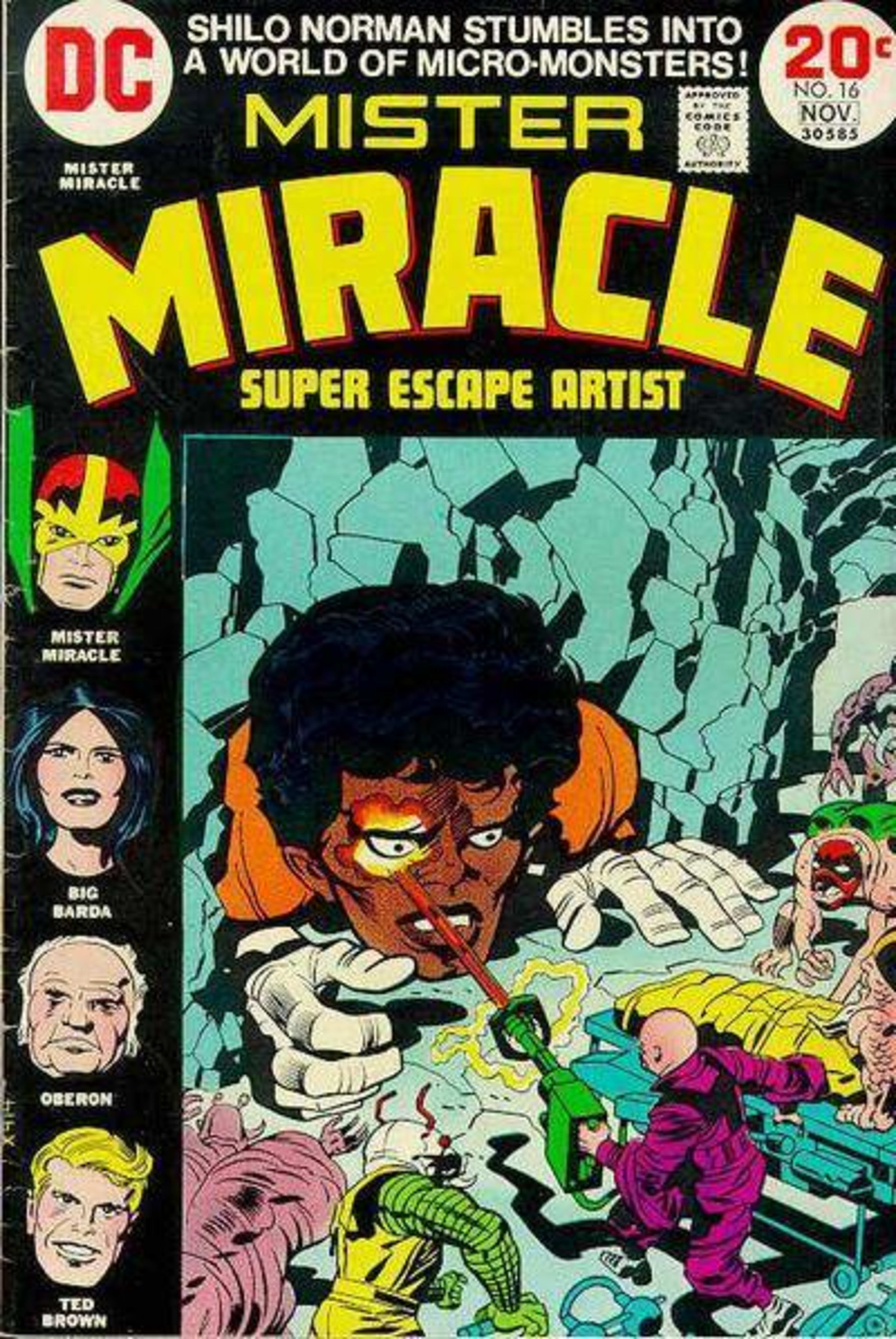 Mister Miracle 16