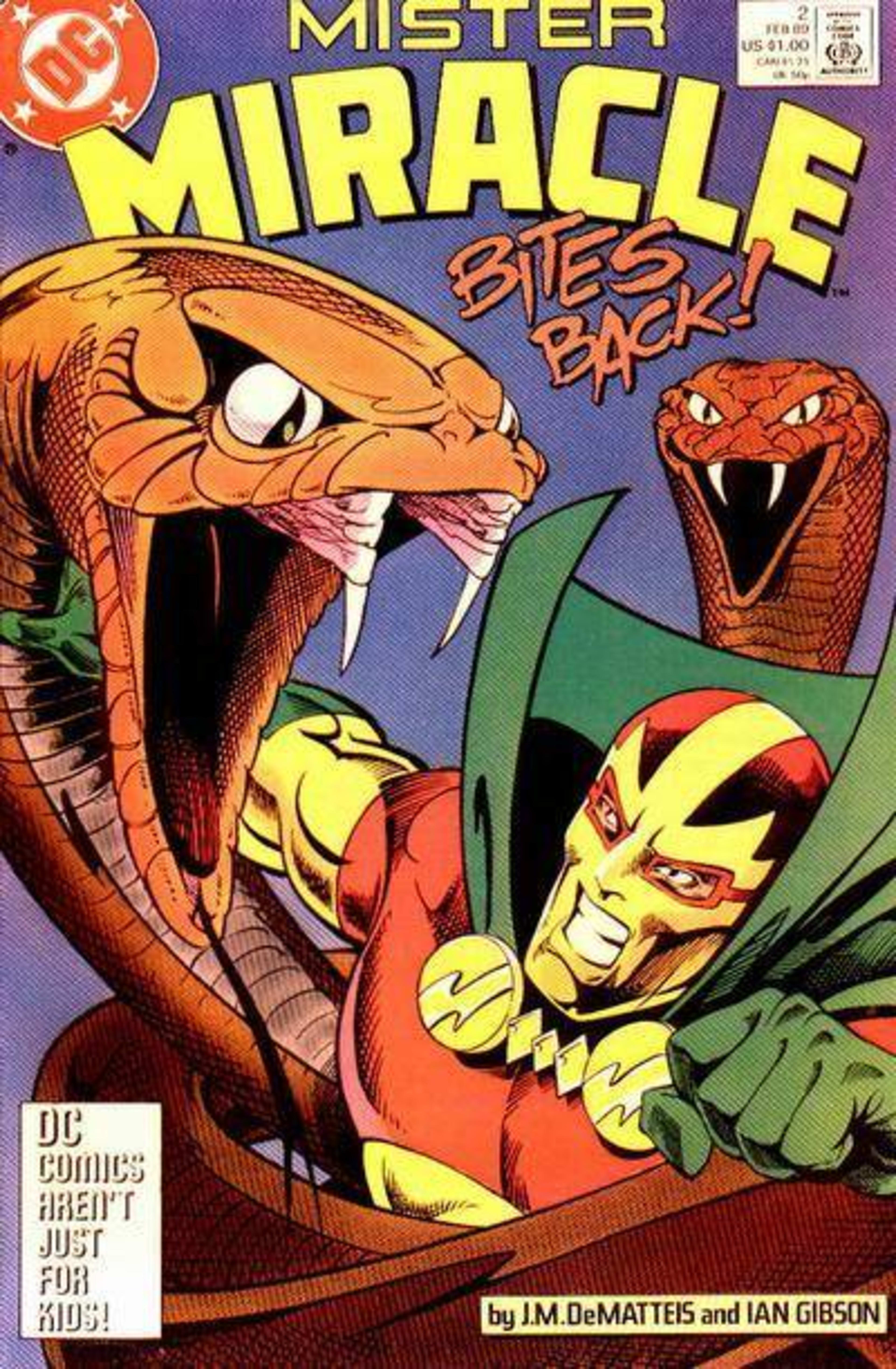 Mister Miracle 2