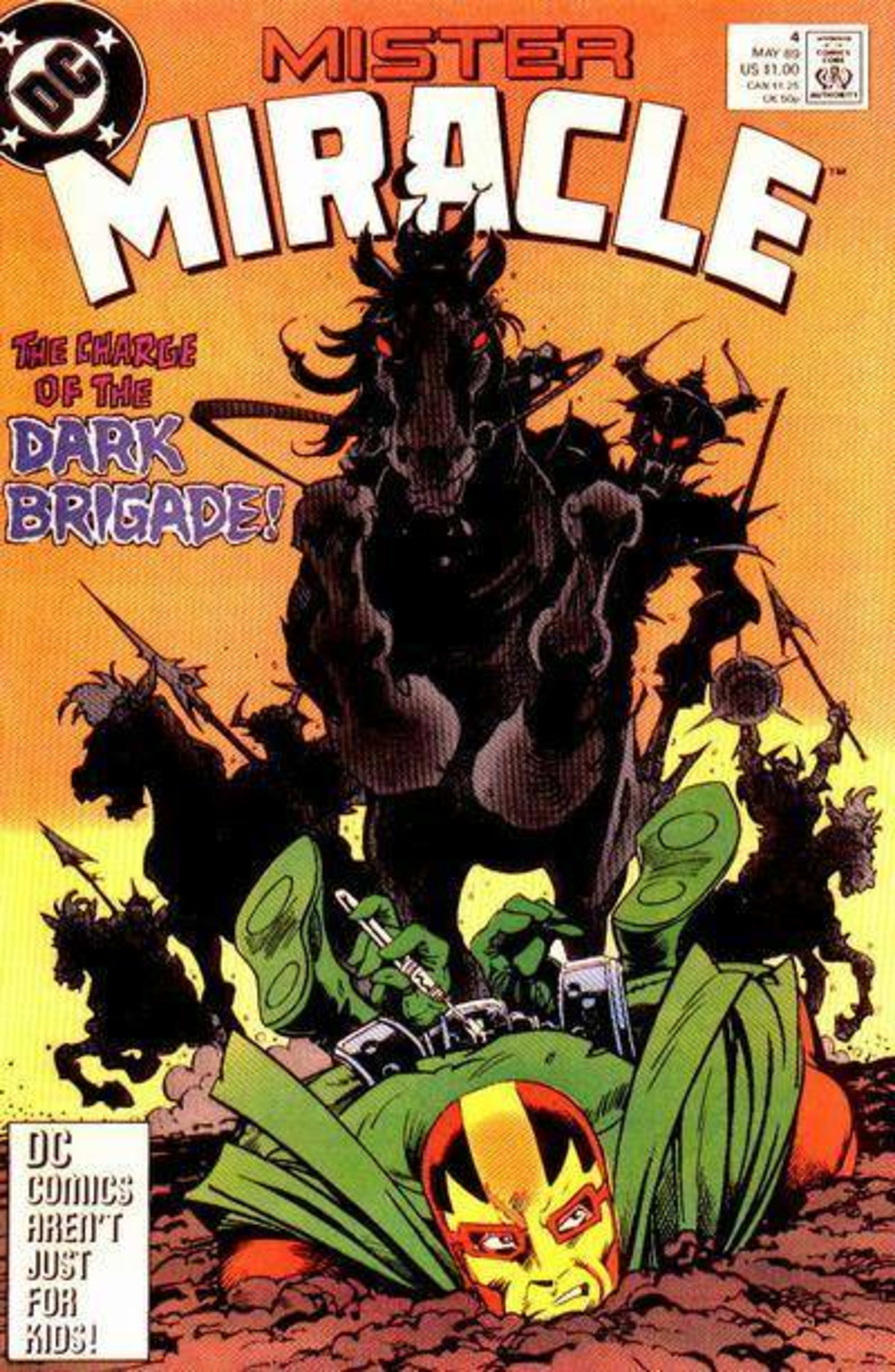 Mister Miracle 4
