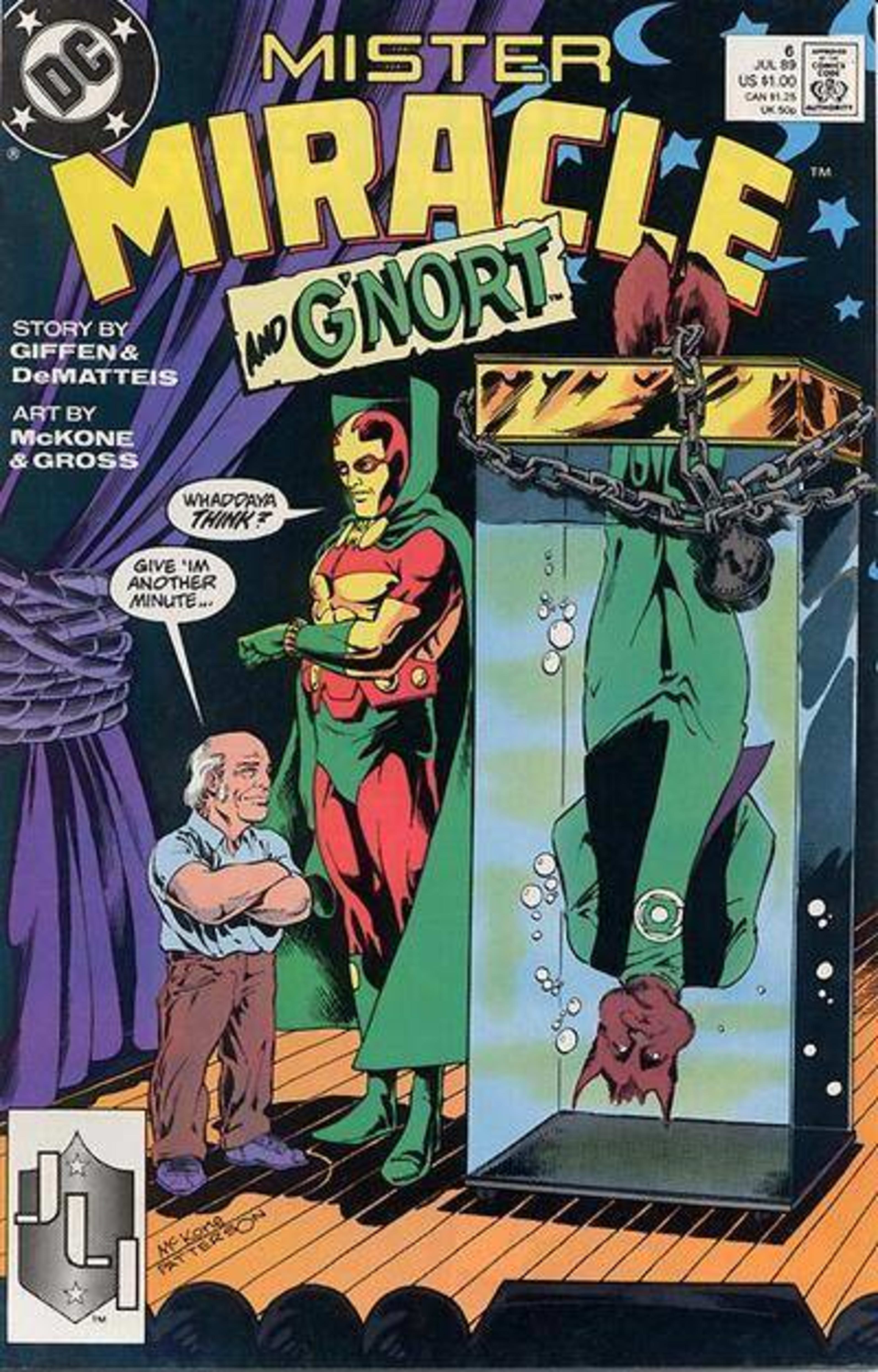 Mister Miracle 6