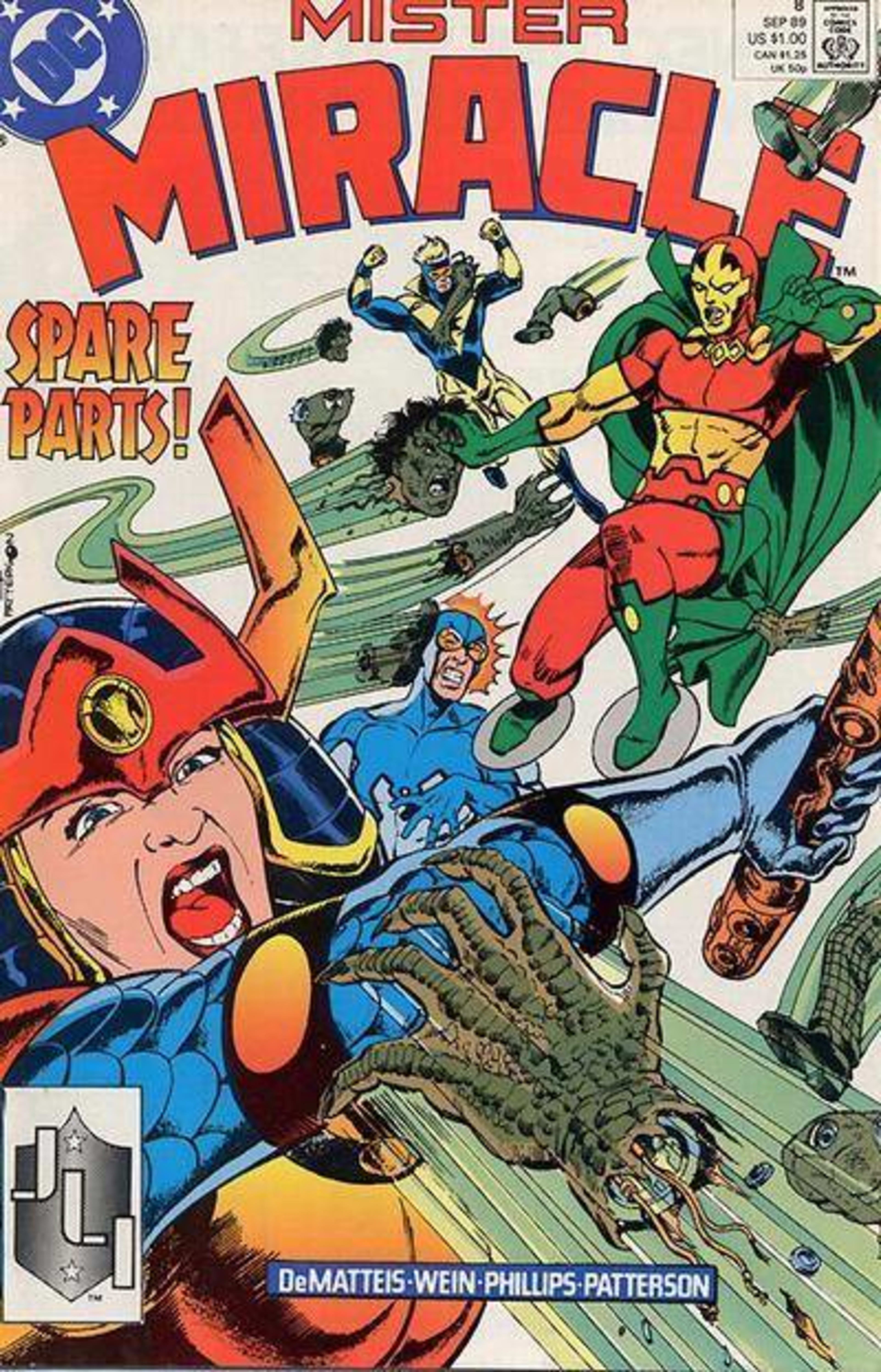 Mister Miracle 8