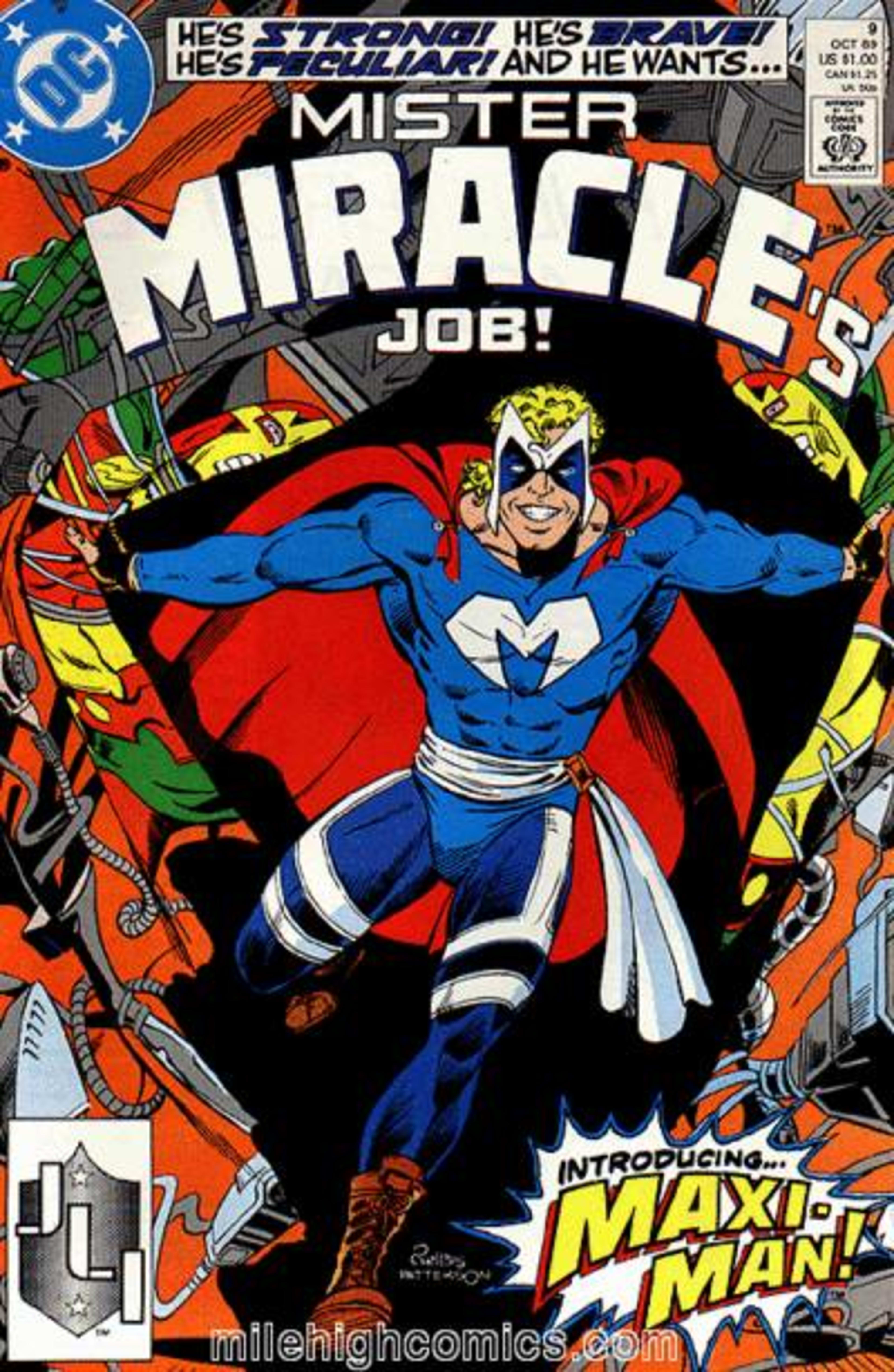 Mister Miracle 9
