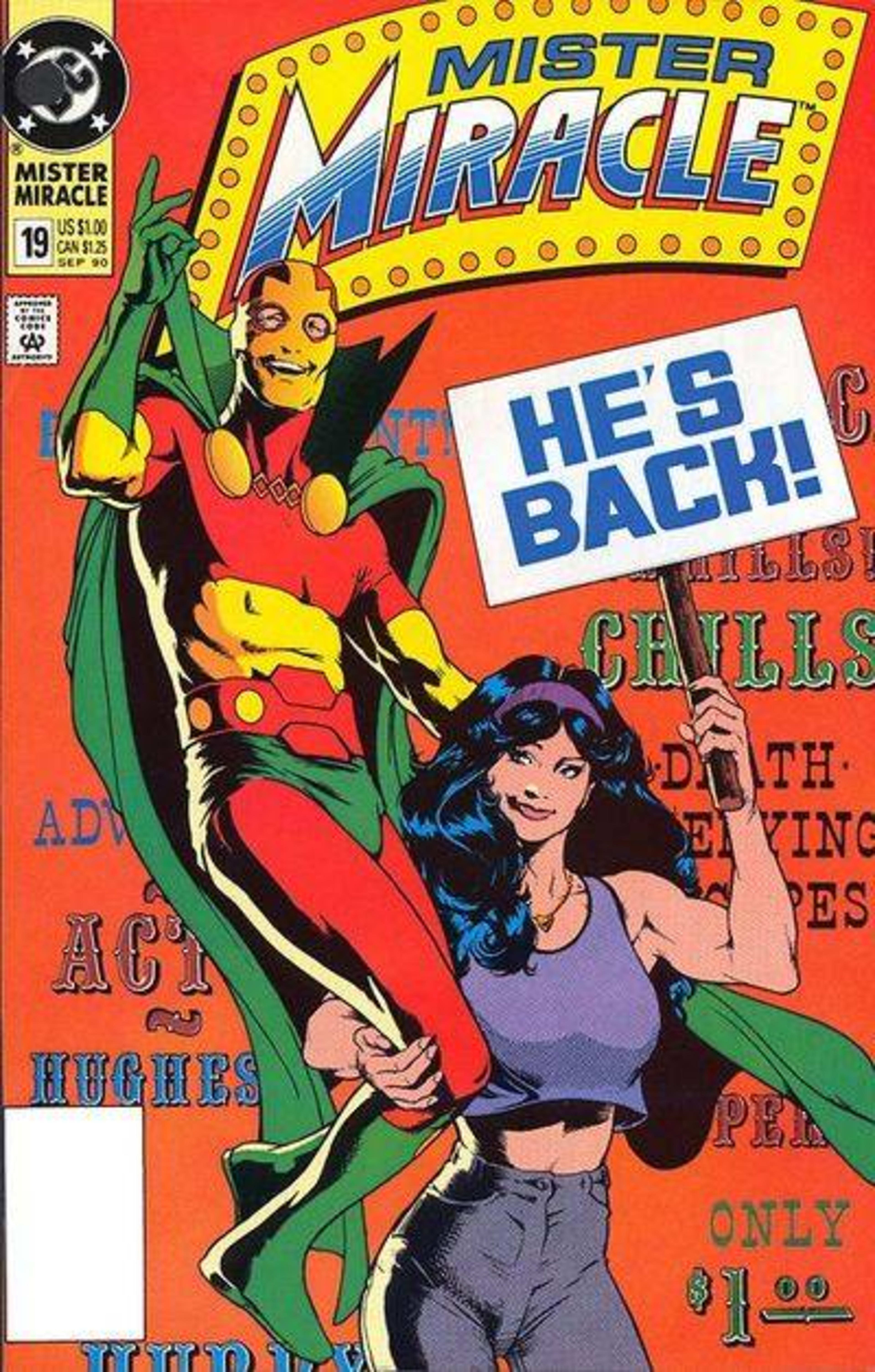 Mister Miracle 19