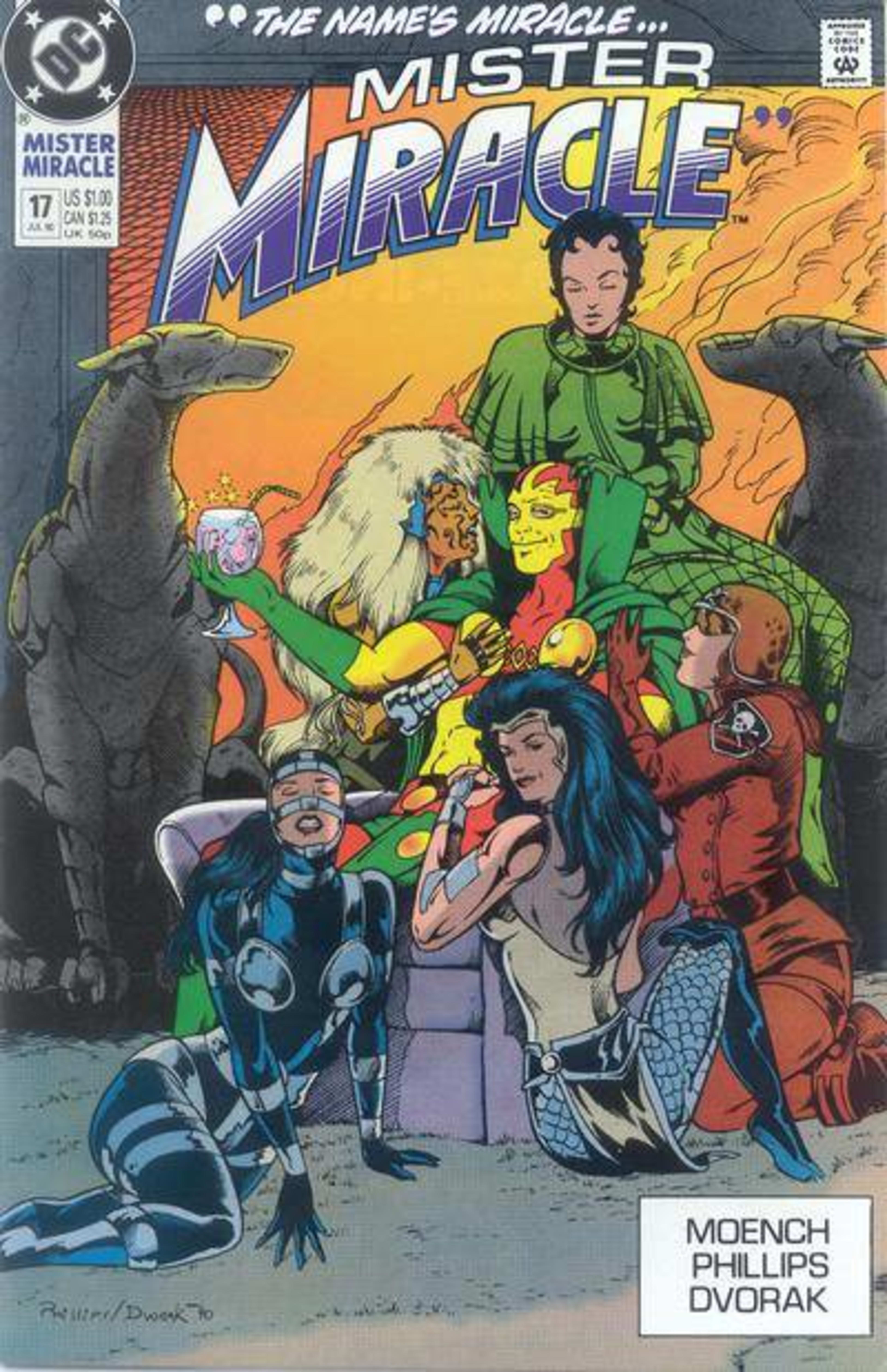 Mister Miracle 17