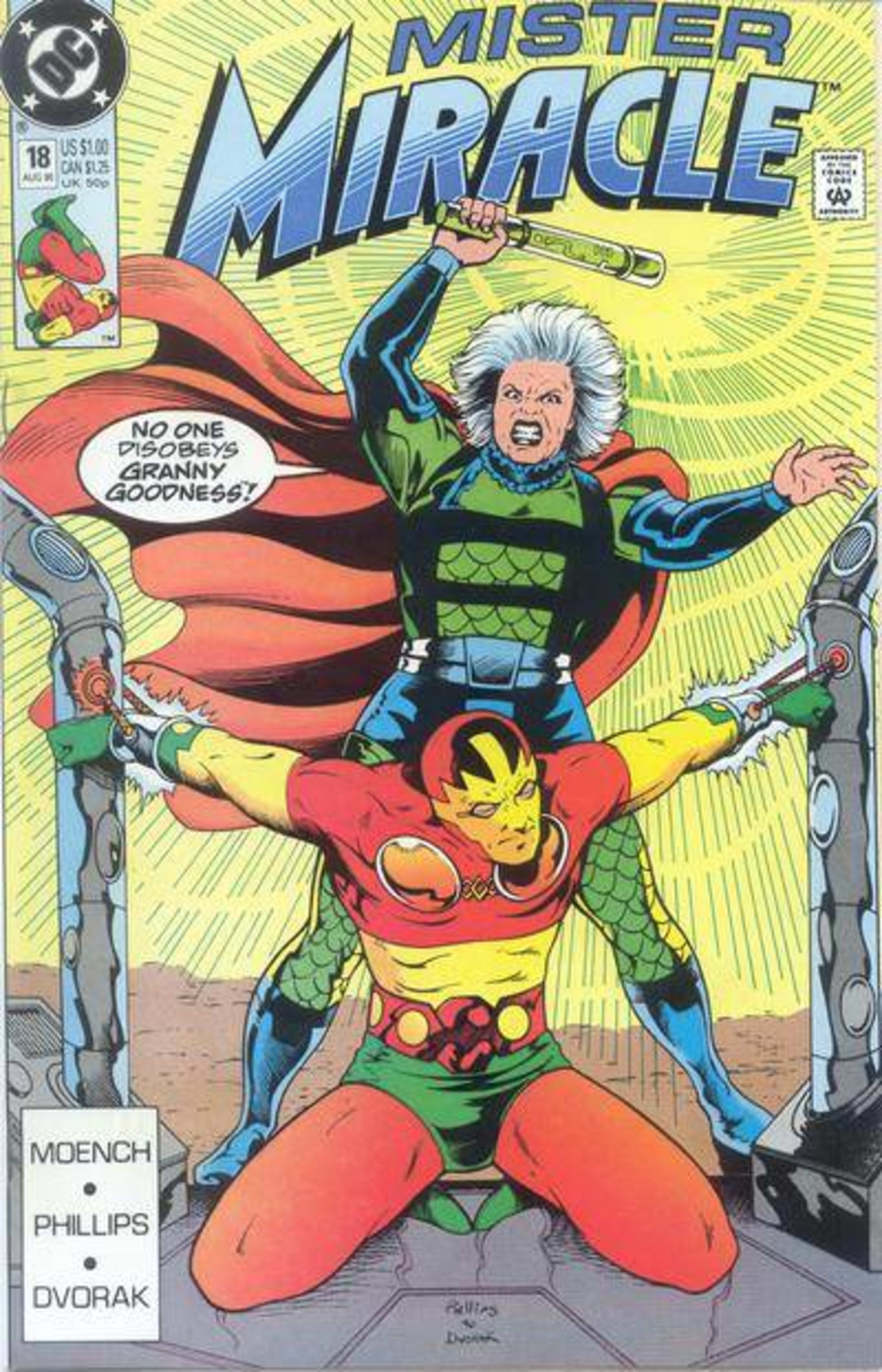 Mister Miracle 18
