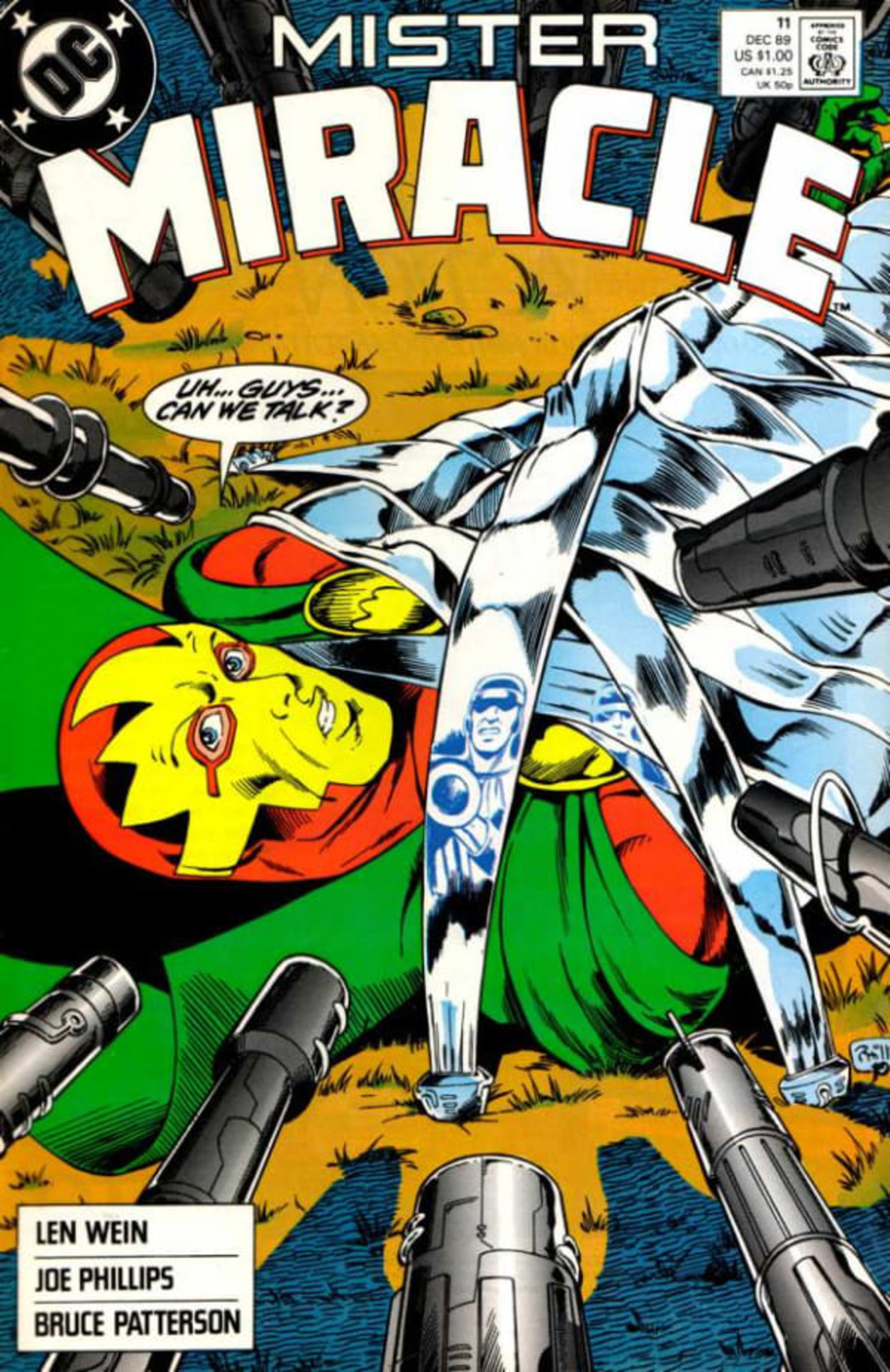 Mister Miracle 11